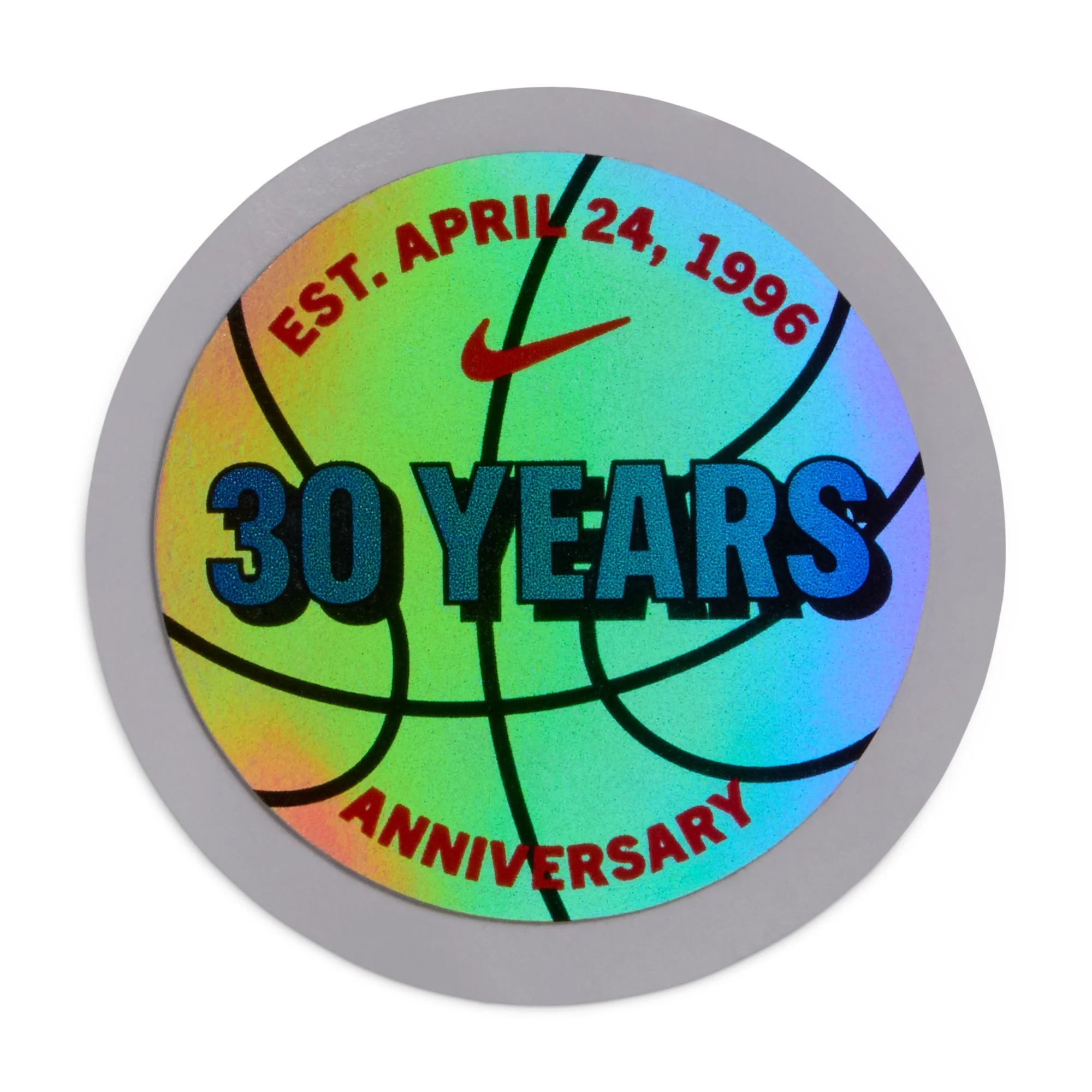 A'Two "WNBA 30th" Color: BLACK/MULTI-COLOR-MULTI-COLOR Style: IH1137-001 - Image 9