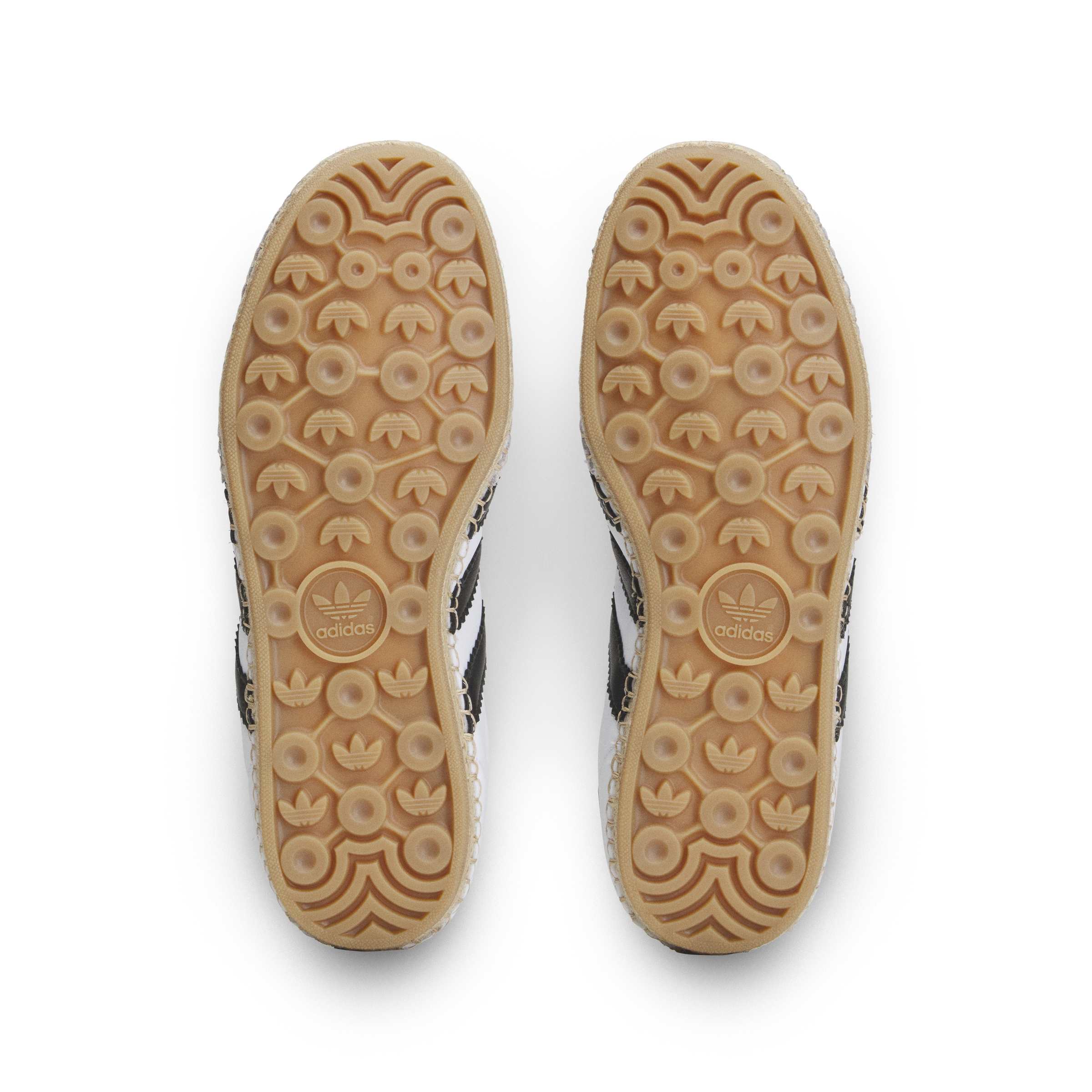 Adidas CLOT Samba Espadrille by EDC Unisex Shoes Color: Footwear White/Core Black/Footwear White Style: KJ0274 - Image 3