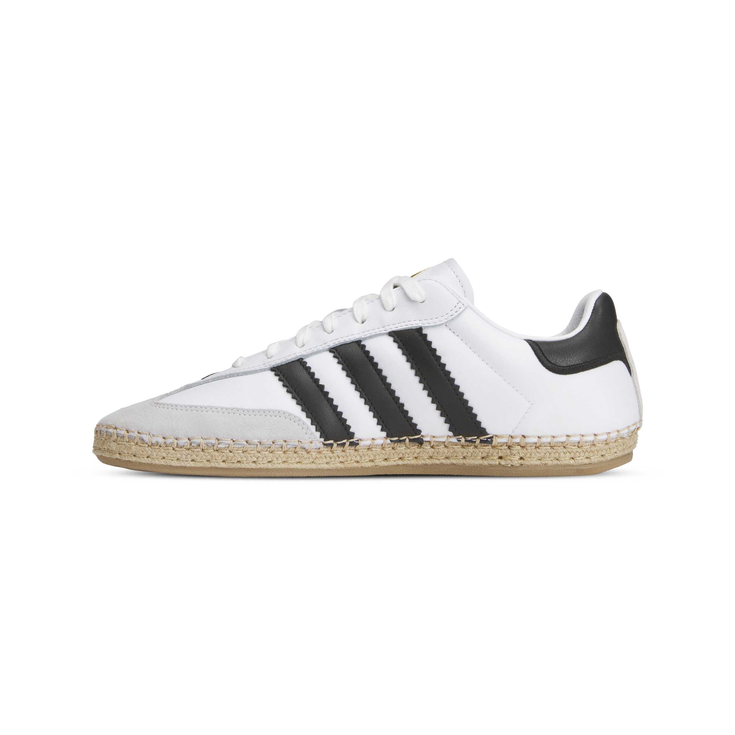 Adidas CLOT Samba Espadrille by EDC Unisex Shoes Color: Footwear White/Core Black/Footwear White Style: KJ0274 - Image 4
