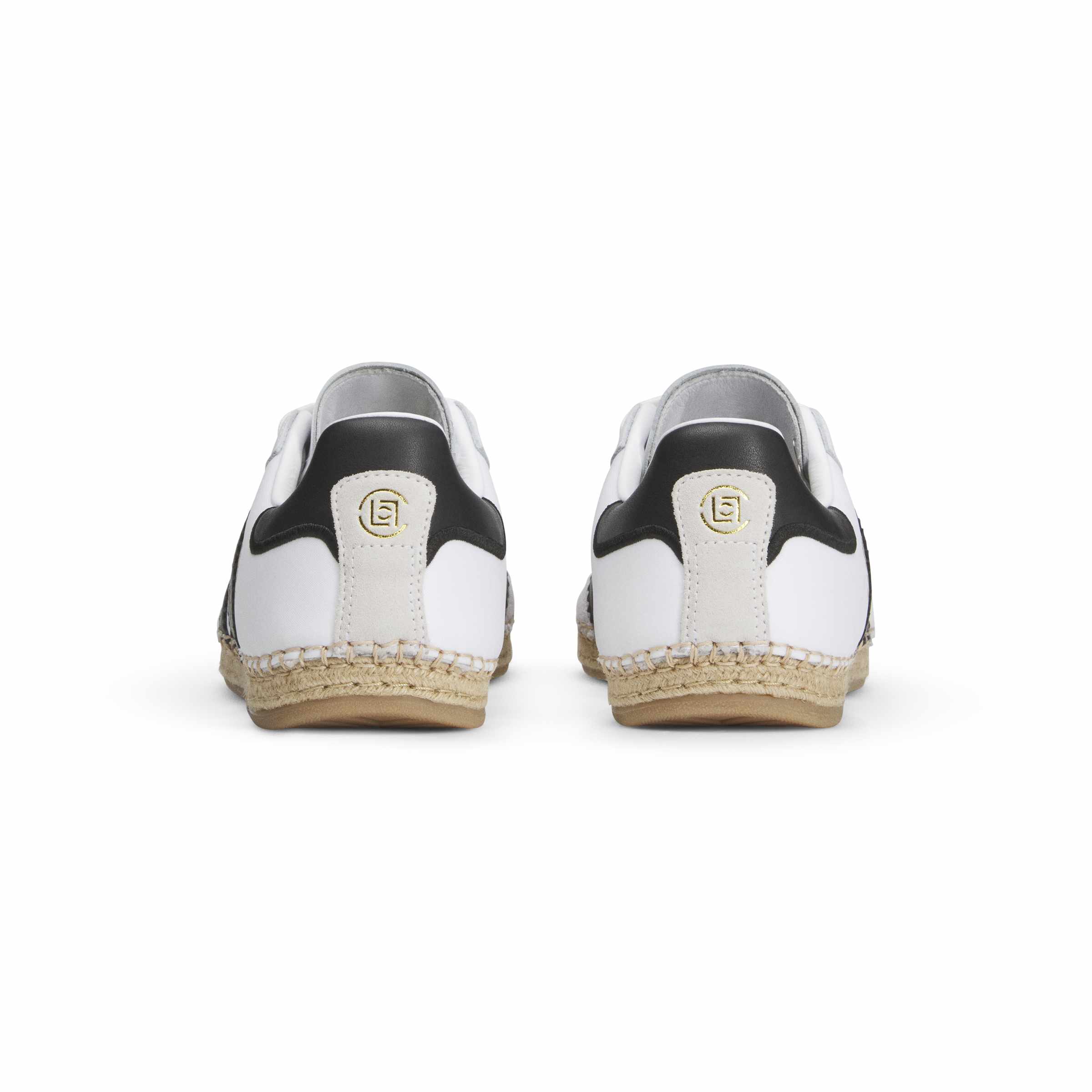 Adidas CLOT Samba Espadrille by EDC Unisex Shoes Color: Footwear White/Core Black/Footwear White Style: KJ0274 - Image 6
