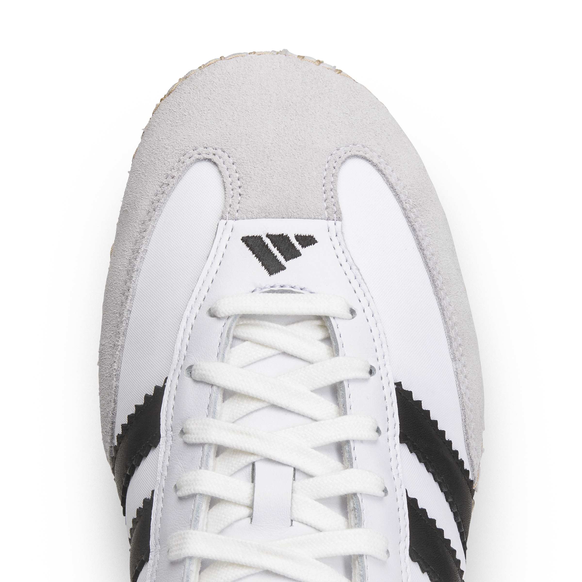 Adidas CLOT Samba Espadrille by EDC Unisex Shoes Color: Footwear White/Core Black/Footwear White Style: KJ0274 - Image 8