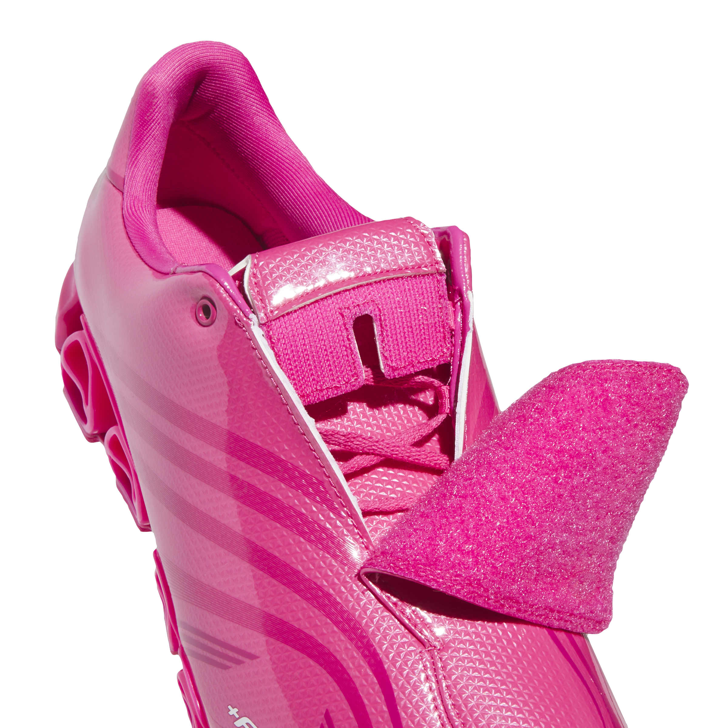 Adidas F50 Tunit Mega Consortium Mens Shoes Color: Real Magenta/Real Magenta/Silver Metallic Style: KJ1554 - Image 10