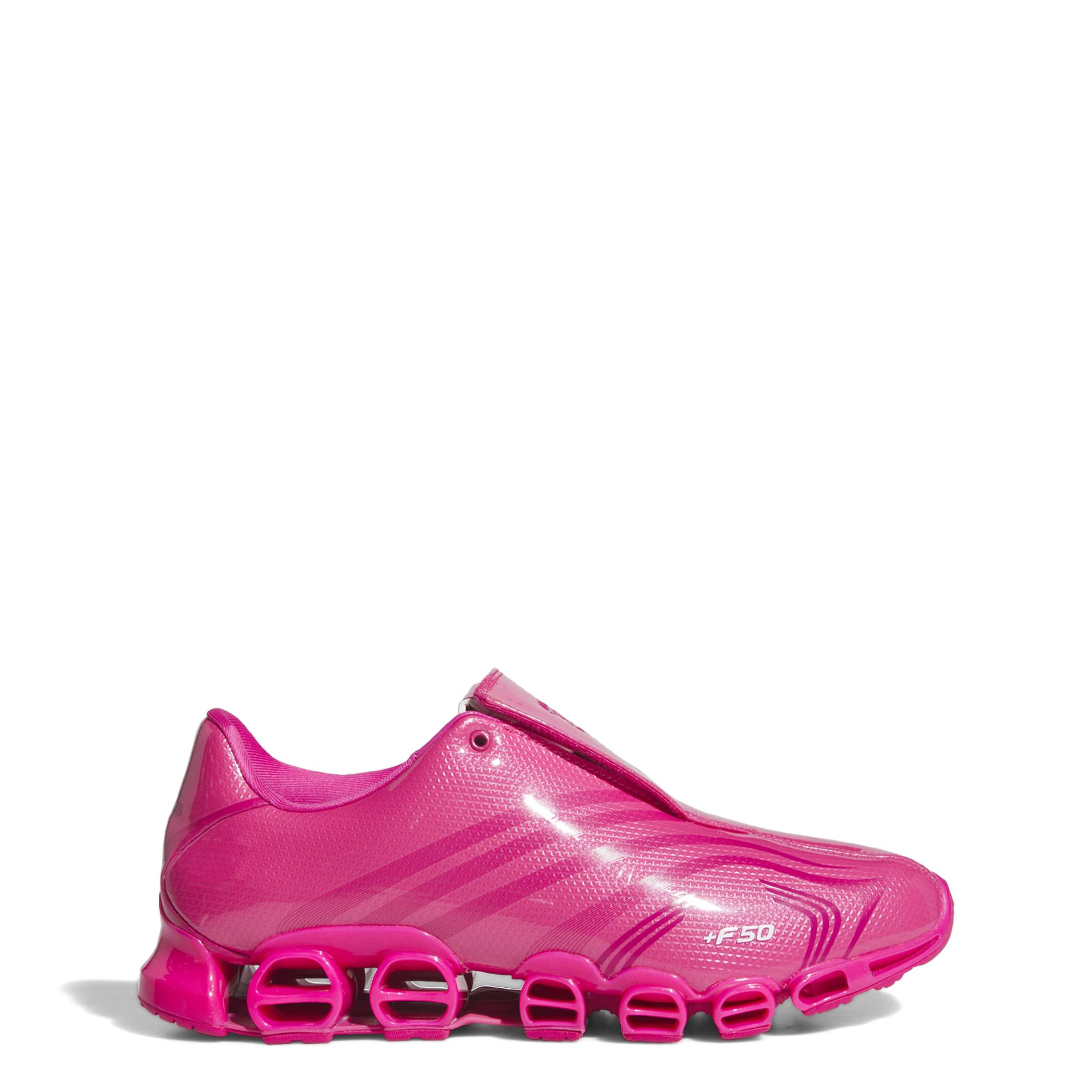 Adidas F50 Tunit Mega Consortium Mens Shoes Color: Real Magenta/Real Magenta/Silver Metallic Style: KJ1554 - Image 3