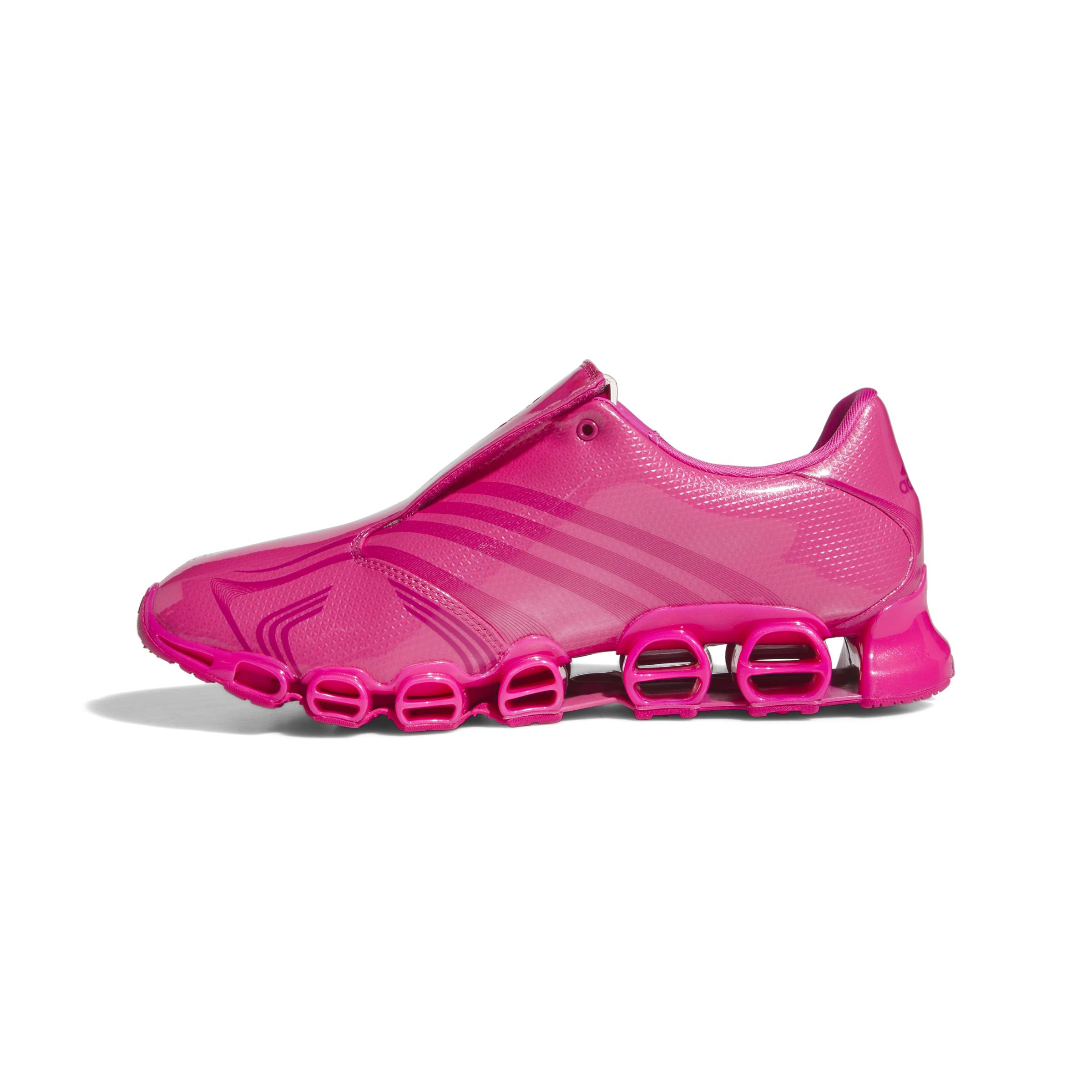 Adidas F50 Tunit Mega Consortium Mens Shoes Color: Real Magenta/Real Magenta/Silver Metallic Style: KJ1554 - Image 6