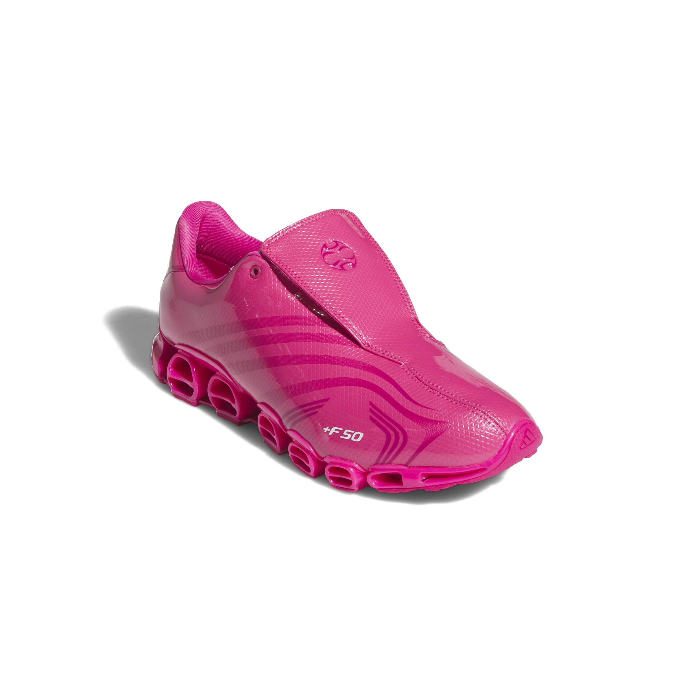 Adidas F50 Tunit Mega Consortium Mens Shoes Color: Real Magenta/Real Magenta/Silver Metallic Style: KJ1554 - Image 7