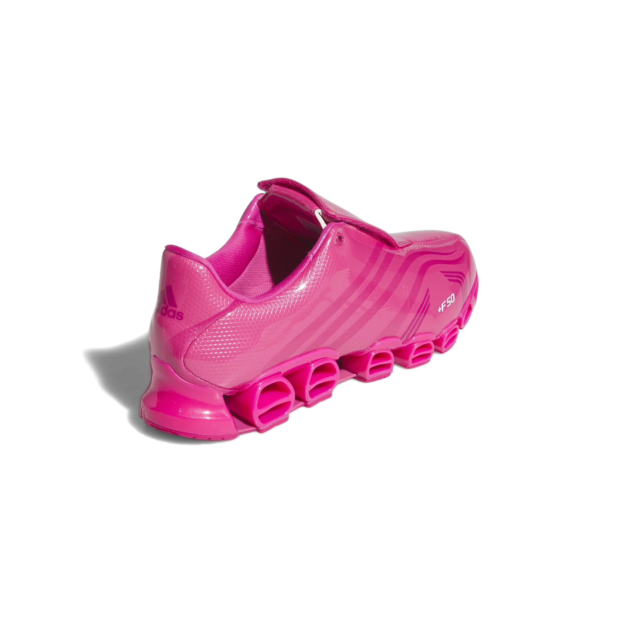 Adidas F50 Tunit Mega Consortium Mens Shoes Color: Real Magenta/Real Magenta/Silver Metallic Style: KJ1554 - Image 8