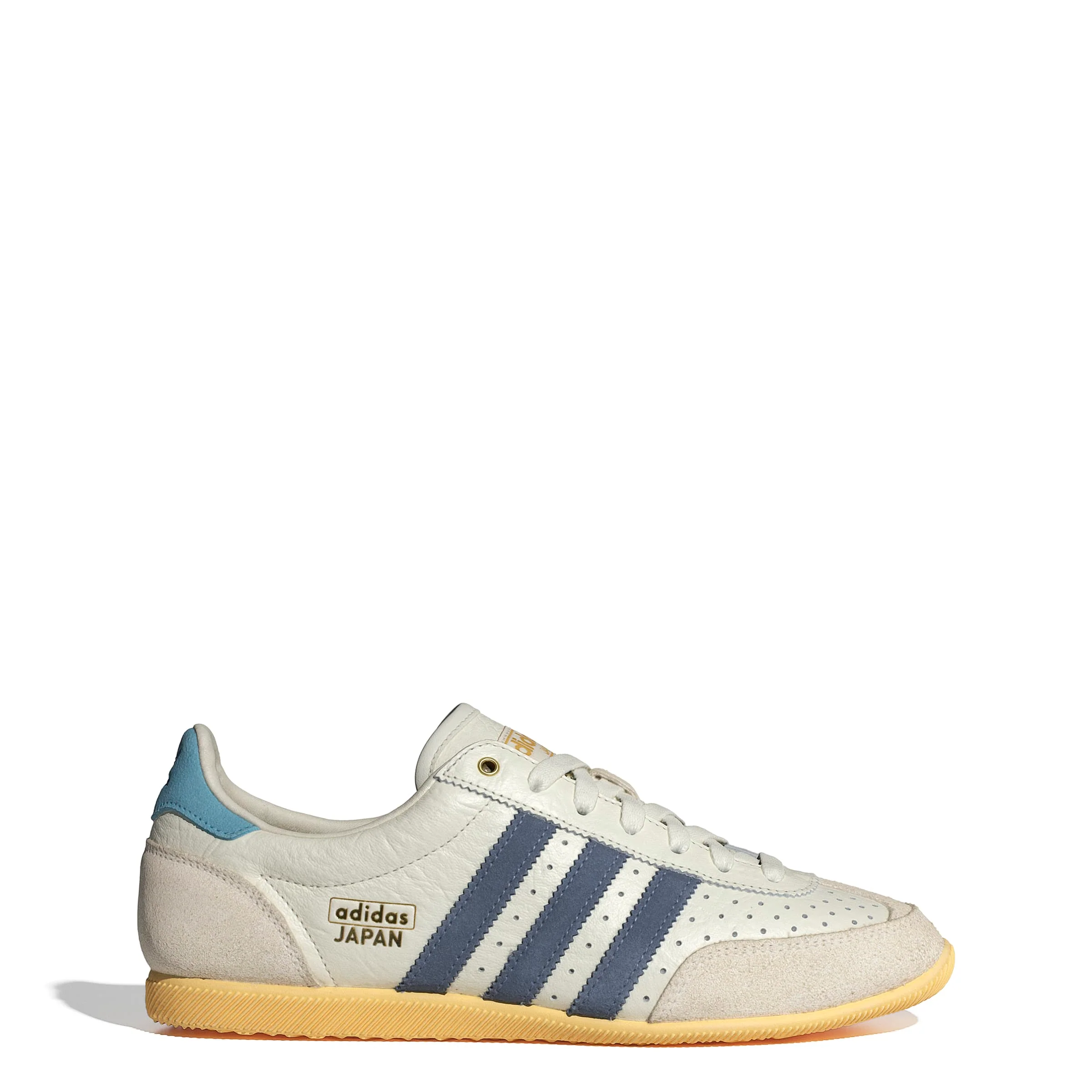ADIDAS JAPAN Womens OWHITE/PRLOIN/ORGTIN JQ9519 - Image 5