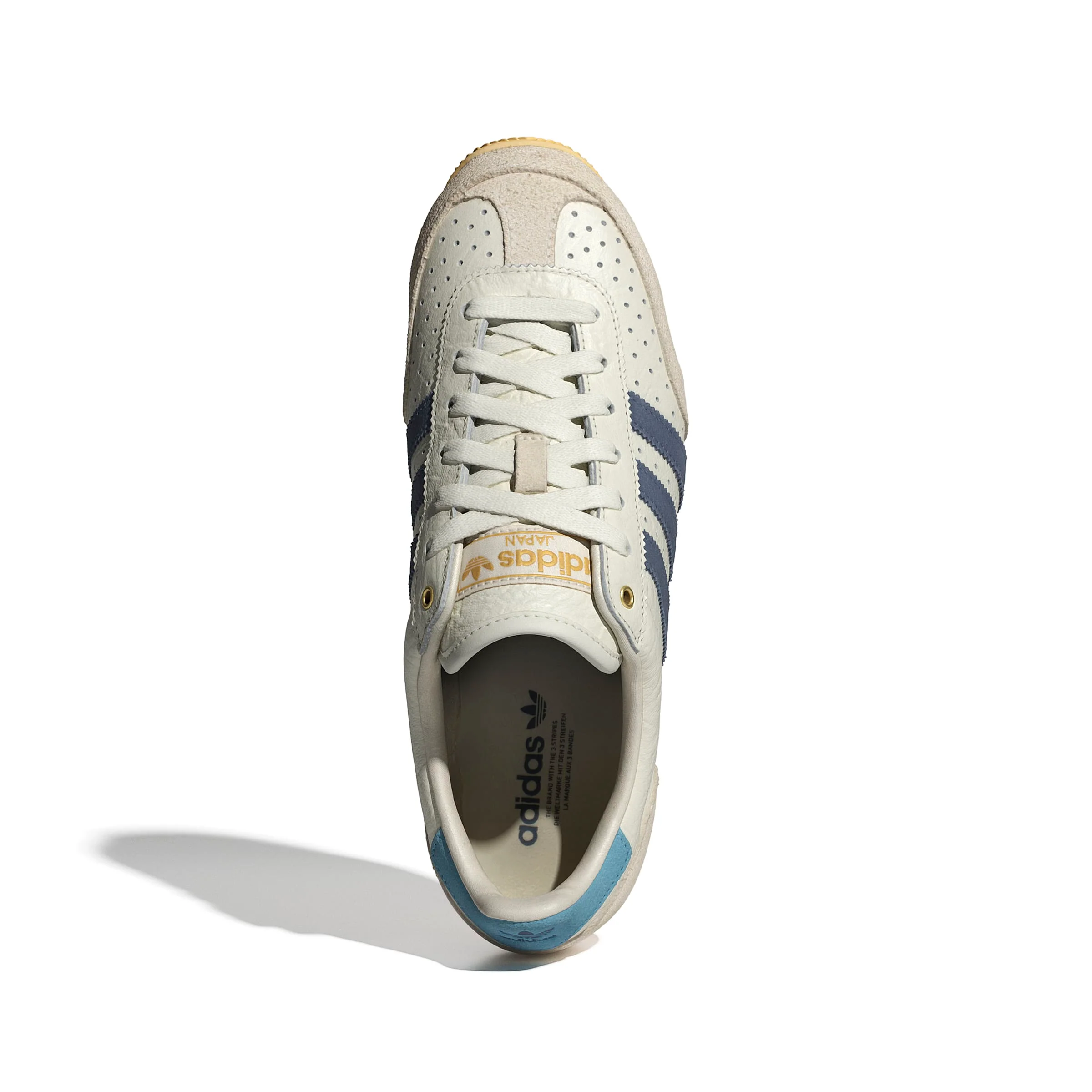 ADIDAS JAPAN Womens OWHITE/PRLOIN/ORGTIN JQ9519 - Image 6