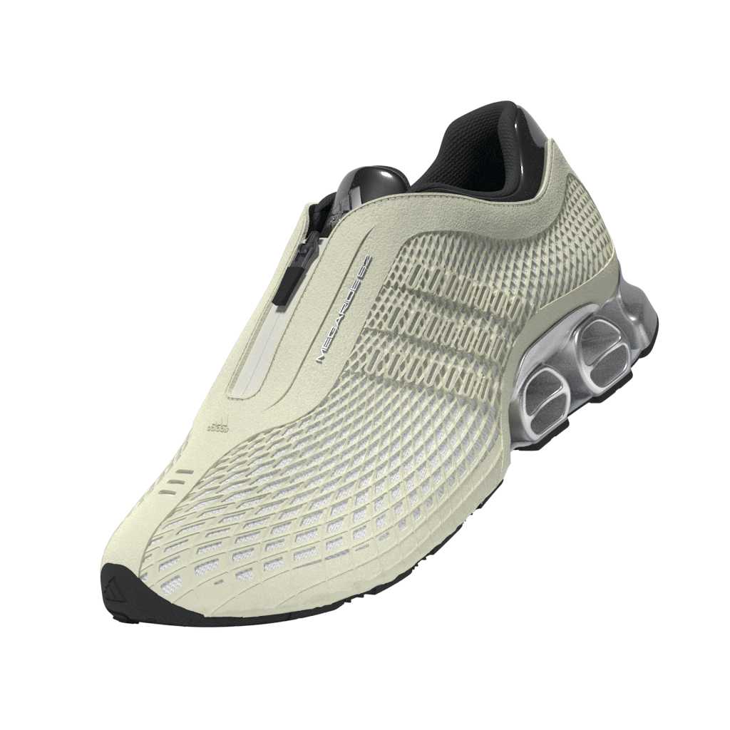 ADIDAS MEGARIDE S2 OWHITE/CBLACK/MSILVE JR0902 - Image 9
