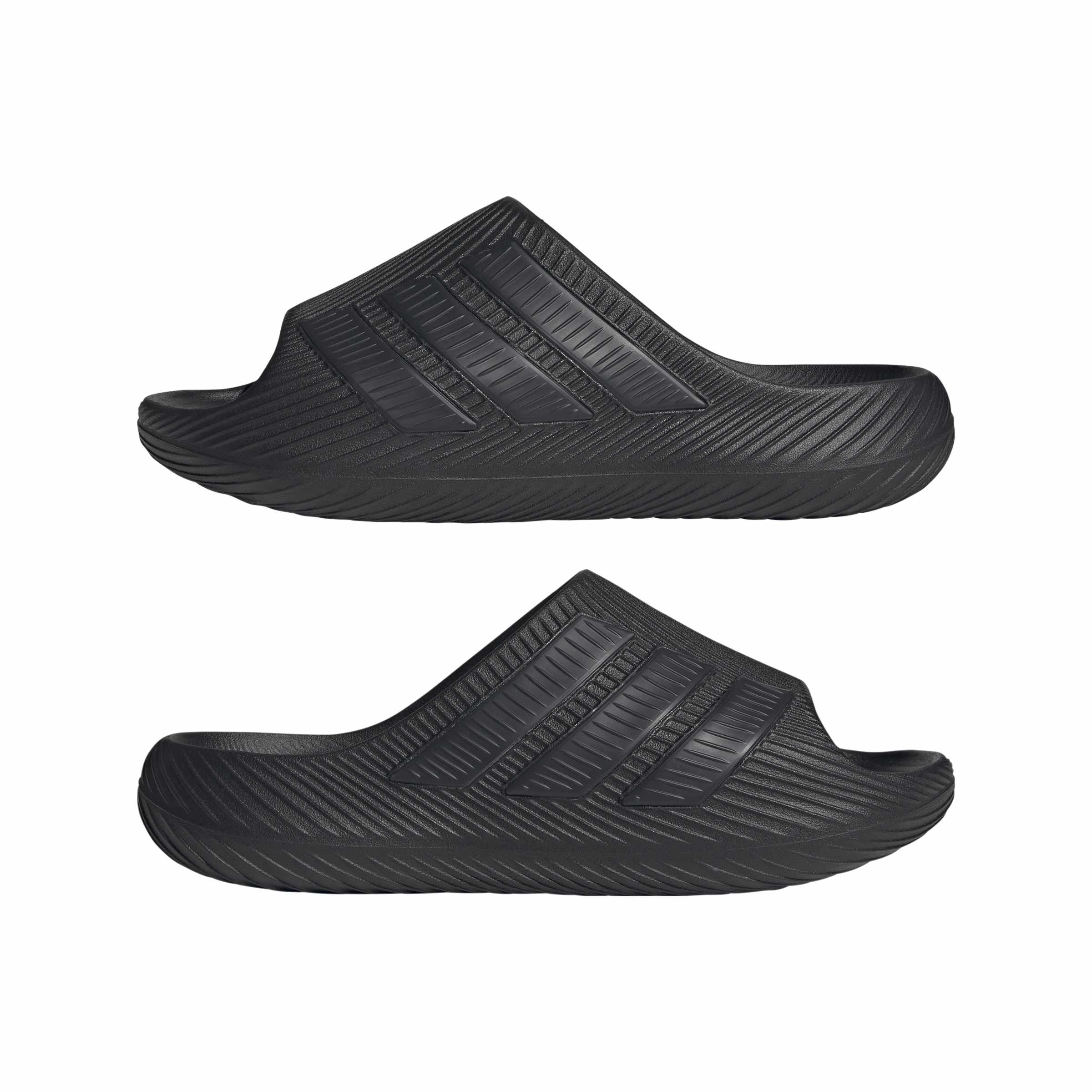 ADIDAS PURECHILL SLIDE CBLACK/CARBON/CARBON KI0055 - Image 3