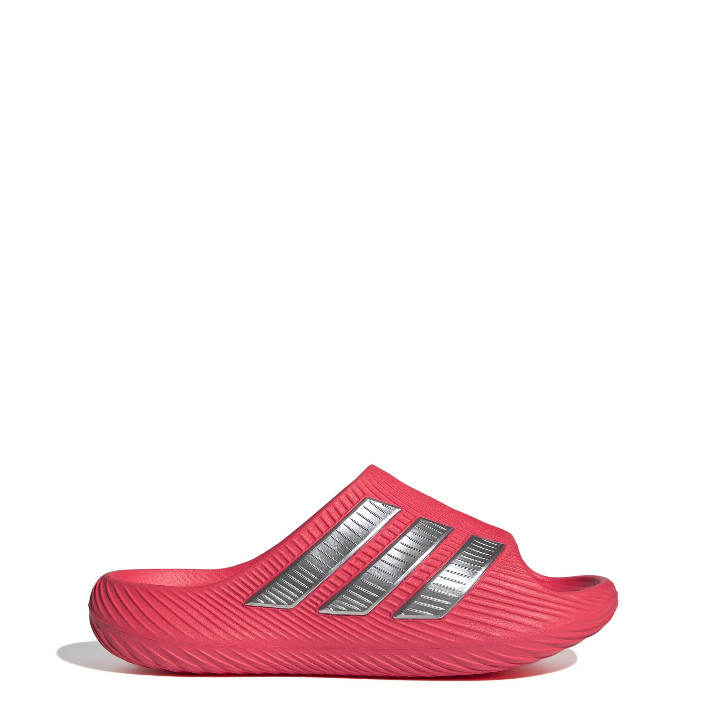 Adidas PURECHILL SLIDE LUCRED/MSILVE/MSILVE Style: KI0058 - Image 12