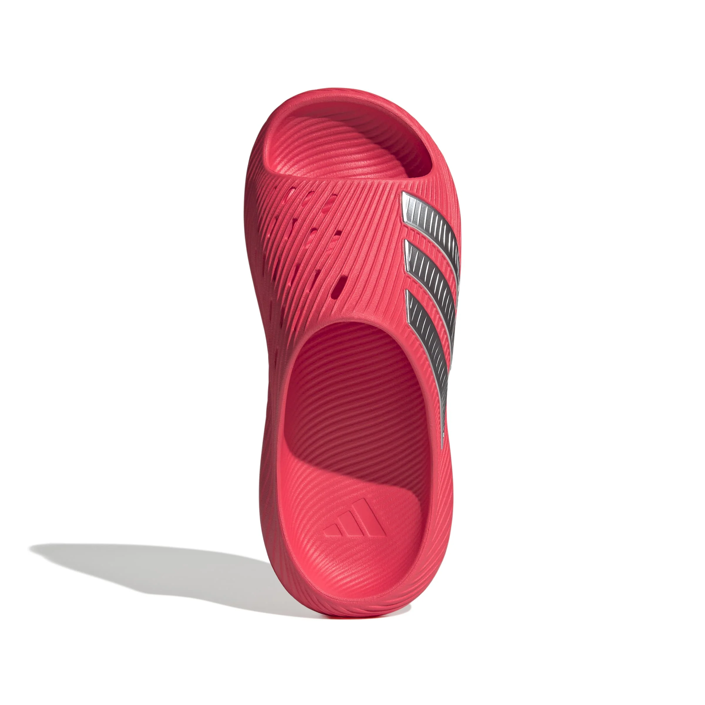 Adidas PURECHILL SLIDE LUCRED/MSILVE/MSILVE Style: KI0058 - Image 13