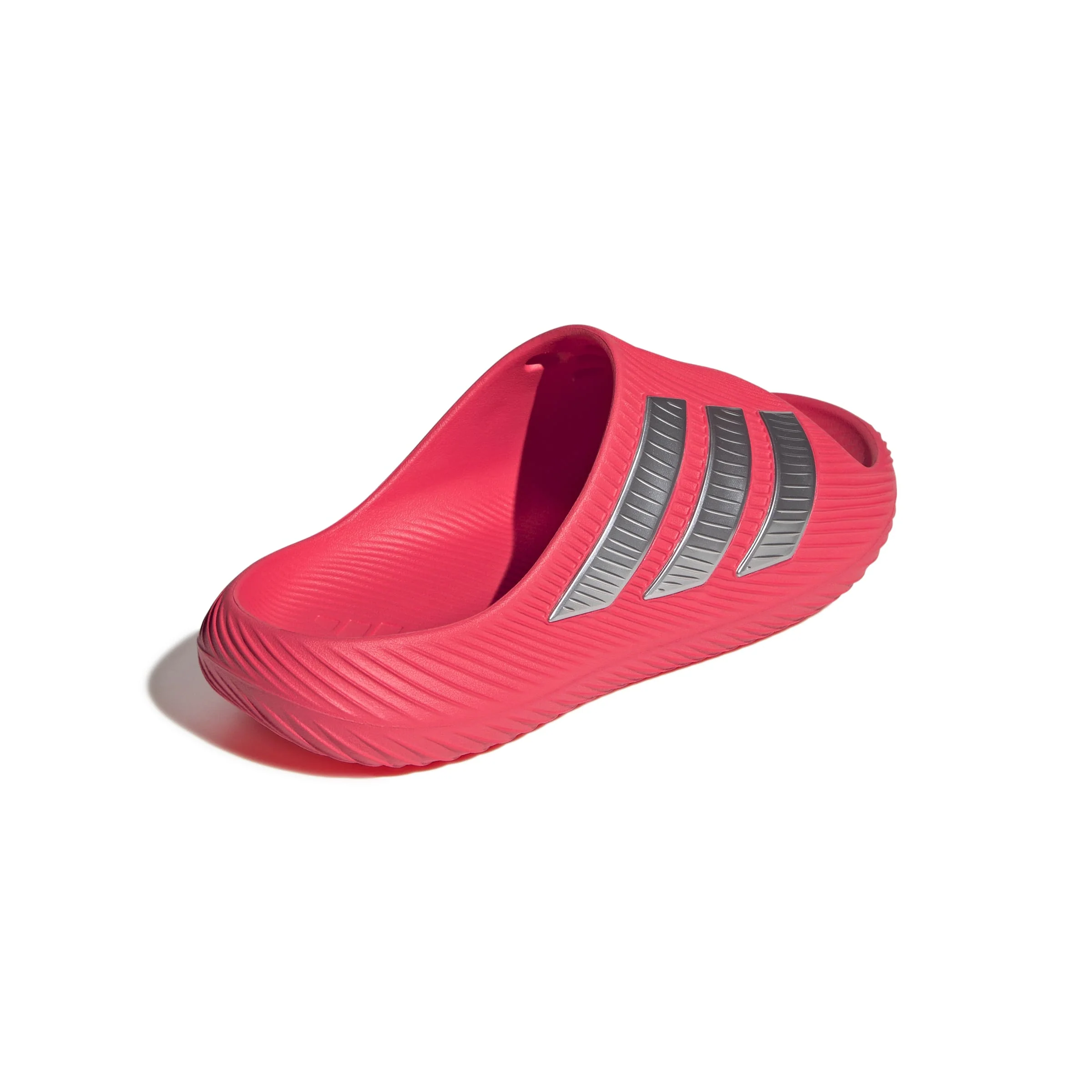 Adidas PURECHILL SLIDE LUCRED/MSILVE/MSILVE Style: KI0058 - Image 16