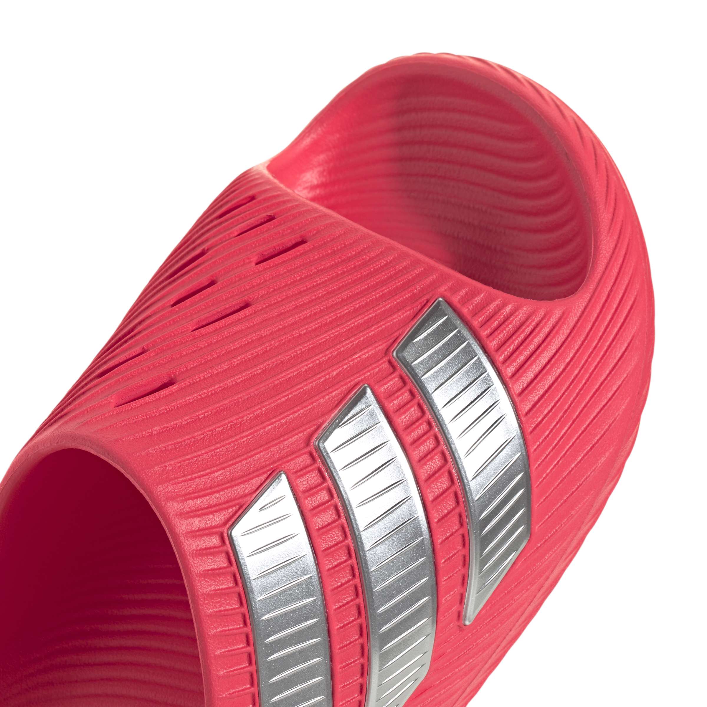 Adidas PURECHILL SLIDE LUCRED/MSILVE/MSILVE Style: KI0058 - Image 17