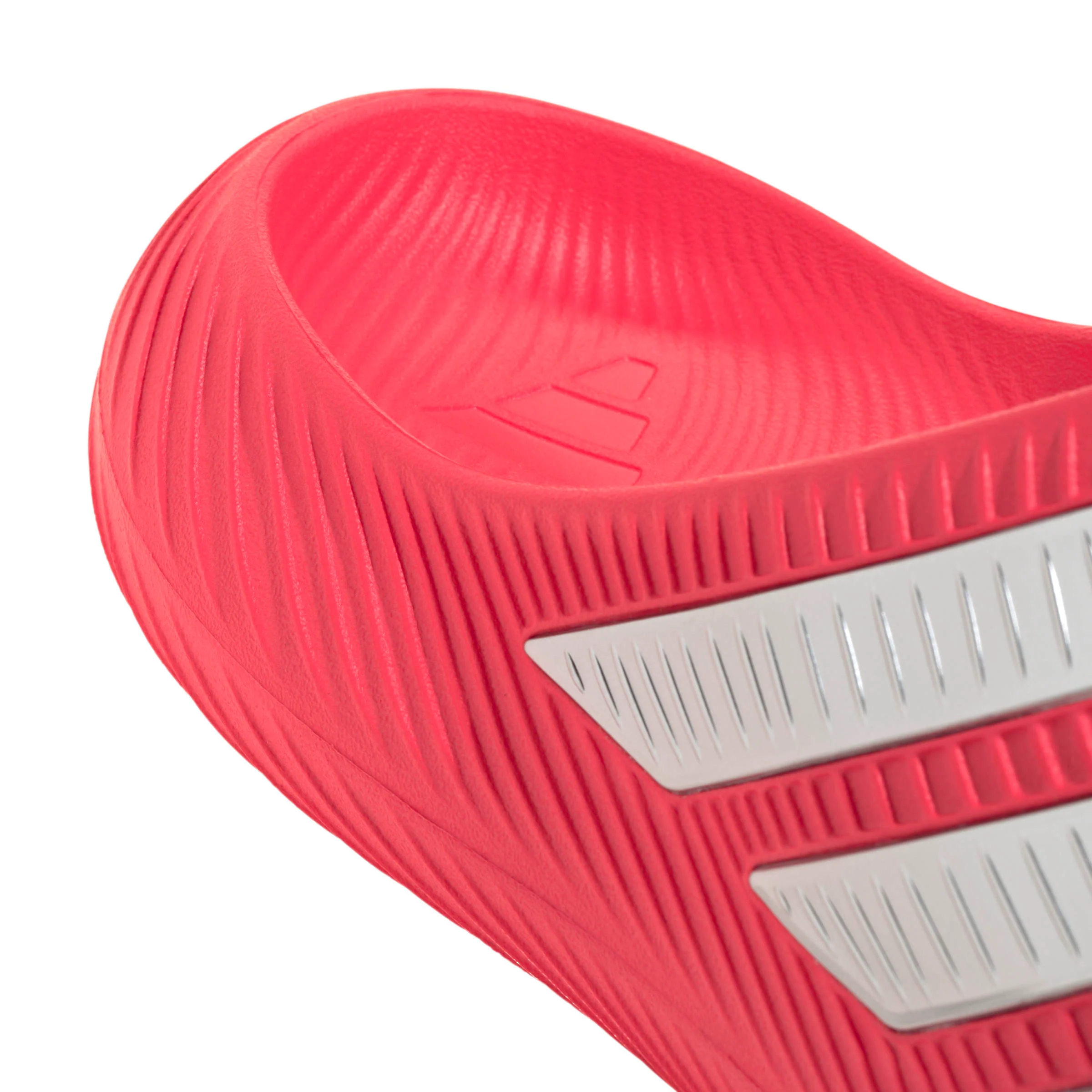 Adidas PURECHILL SLIDE LUCRED/MSILVE/MSILVE Style: KI0058 - Image 18