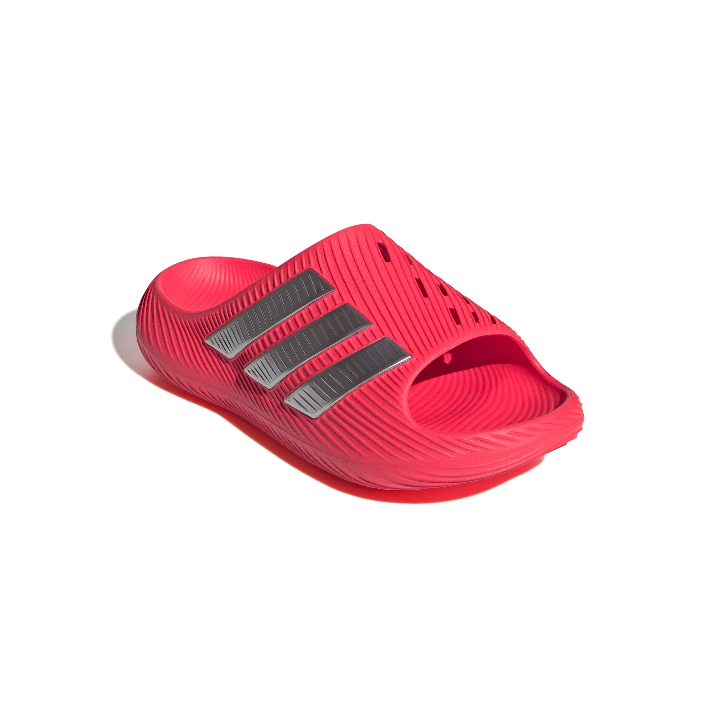 Adidas PURECHILL SLIDE LUCRED/MSILVE/MSILVE Style: KI0058 - Image 3
