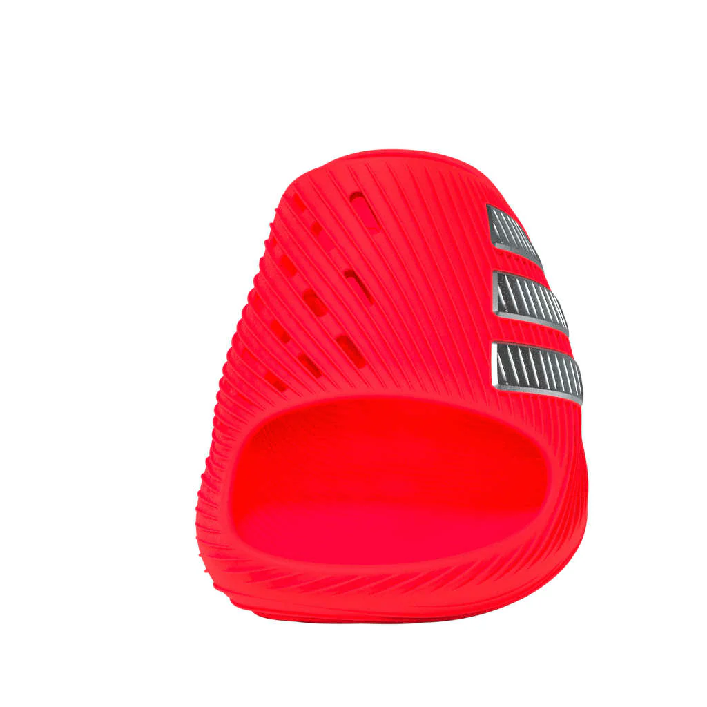 Adidas PURECHILL SLIDE LUCRED/MSILVE/MSILVE Style: KI0058 - Image 6