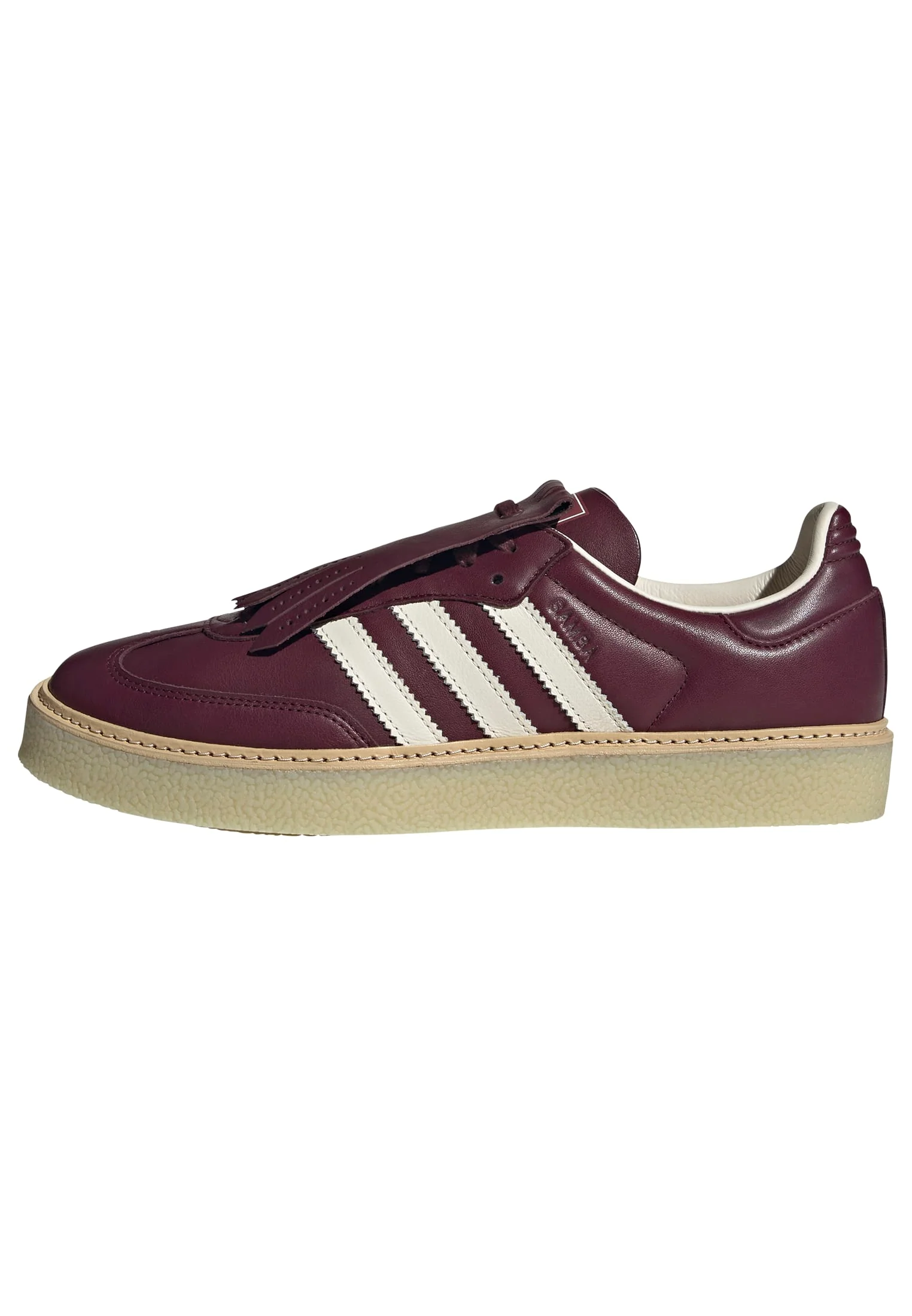 ADIDAS SAMBA LUX MAROON/OWHITE/NOBMAR JR0903 - Image 12