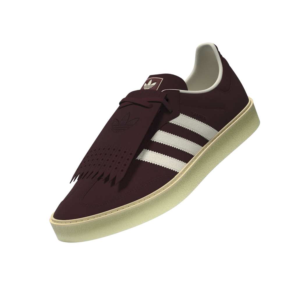 ADIDAS SAMBA LUX MAROON/OWHITE/NOBMAR JR0903 - Image 14