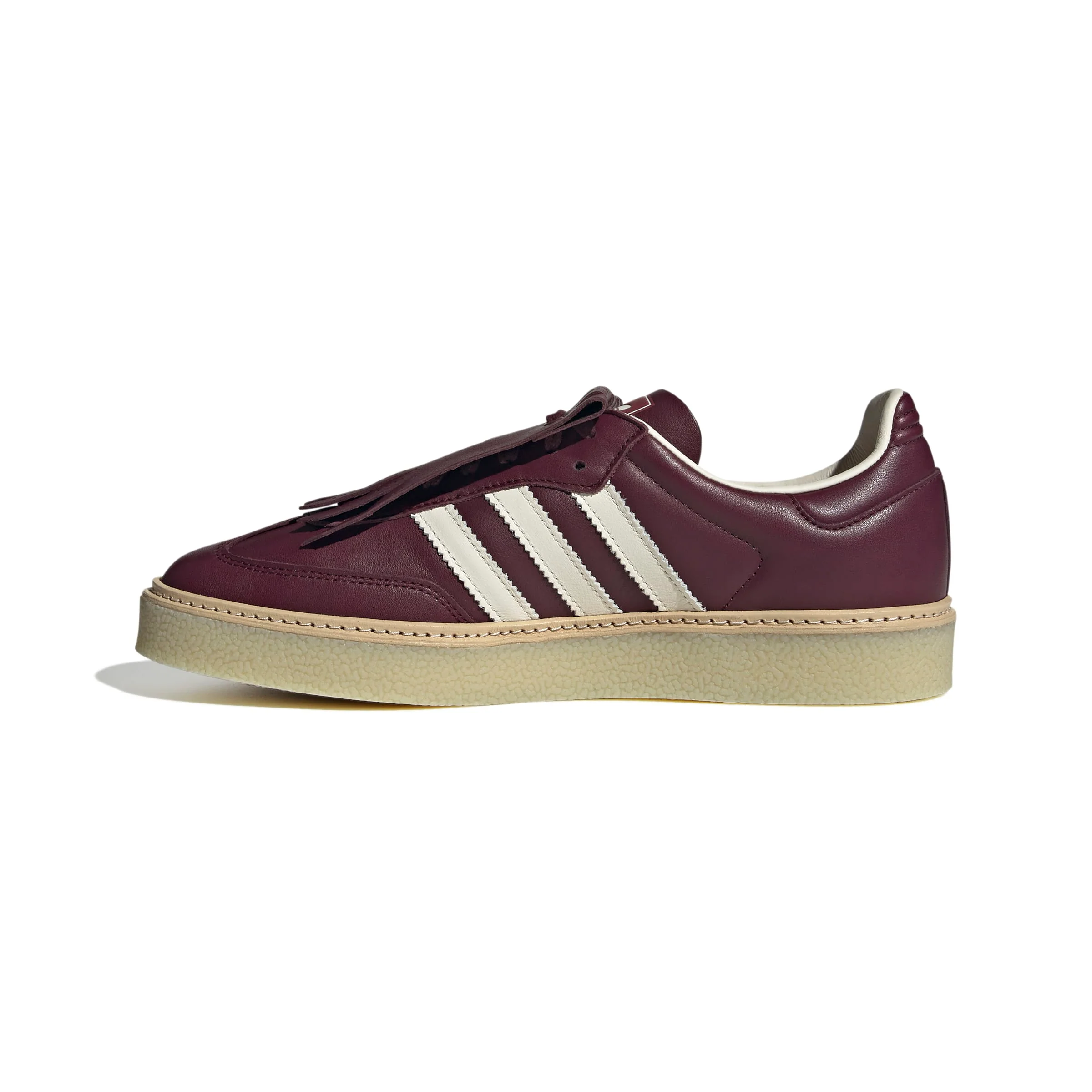 ADIDAS SAMBA LUX MAROON/OWHITE/NOBMAR JR0903 - Image 5