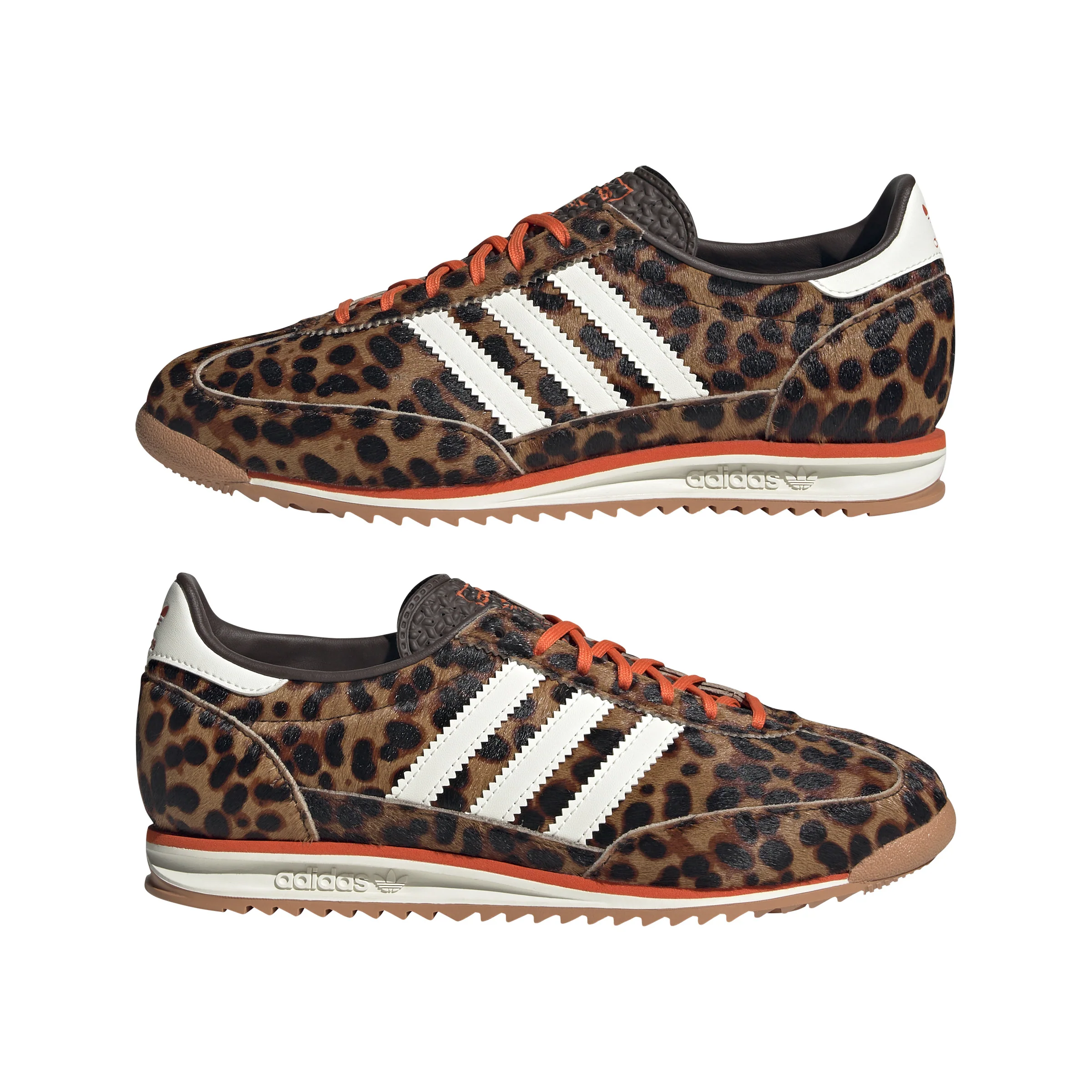 ADIDAS SL 72 OG WOMEN DBROWN/OWHITE/SEIMOR JI0189 - Image 4