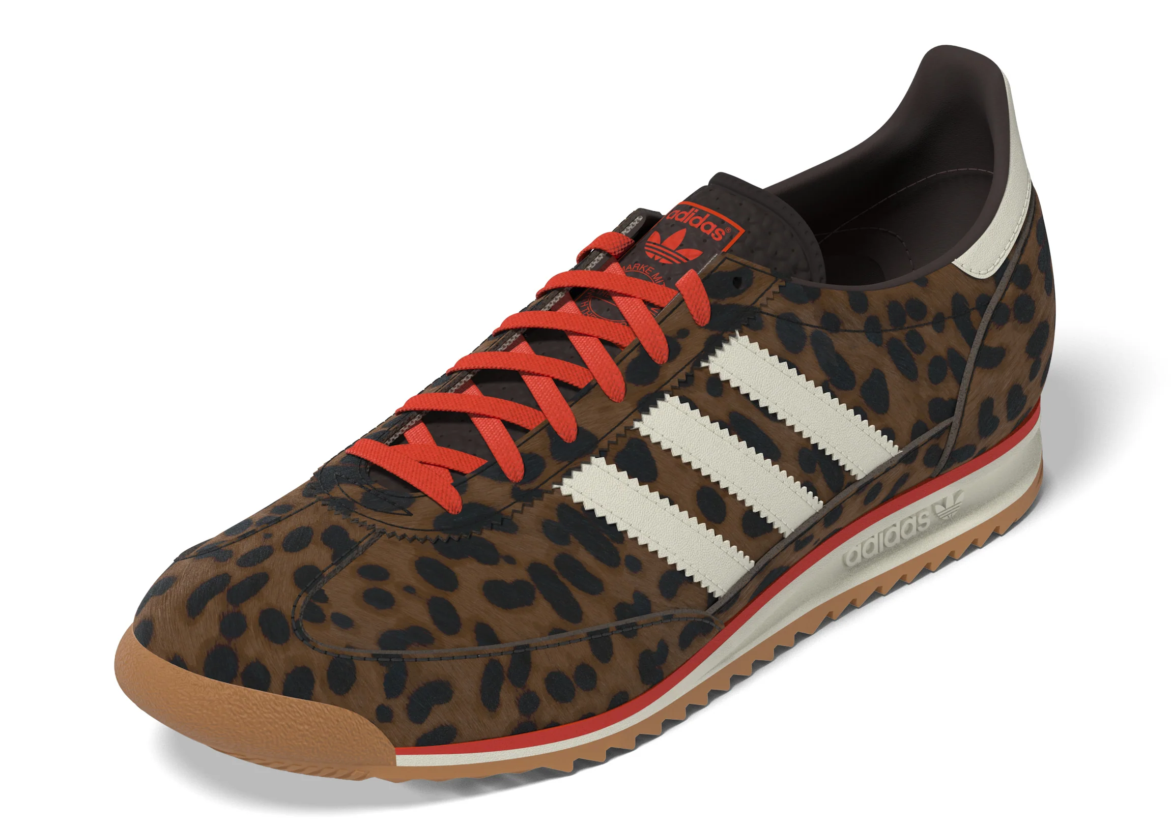 ADIDAS SL 72 OG WOMEN DBROWN/OWHITE/SEIMOR JI0189 - Image 5