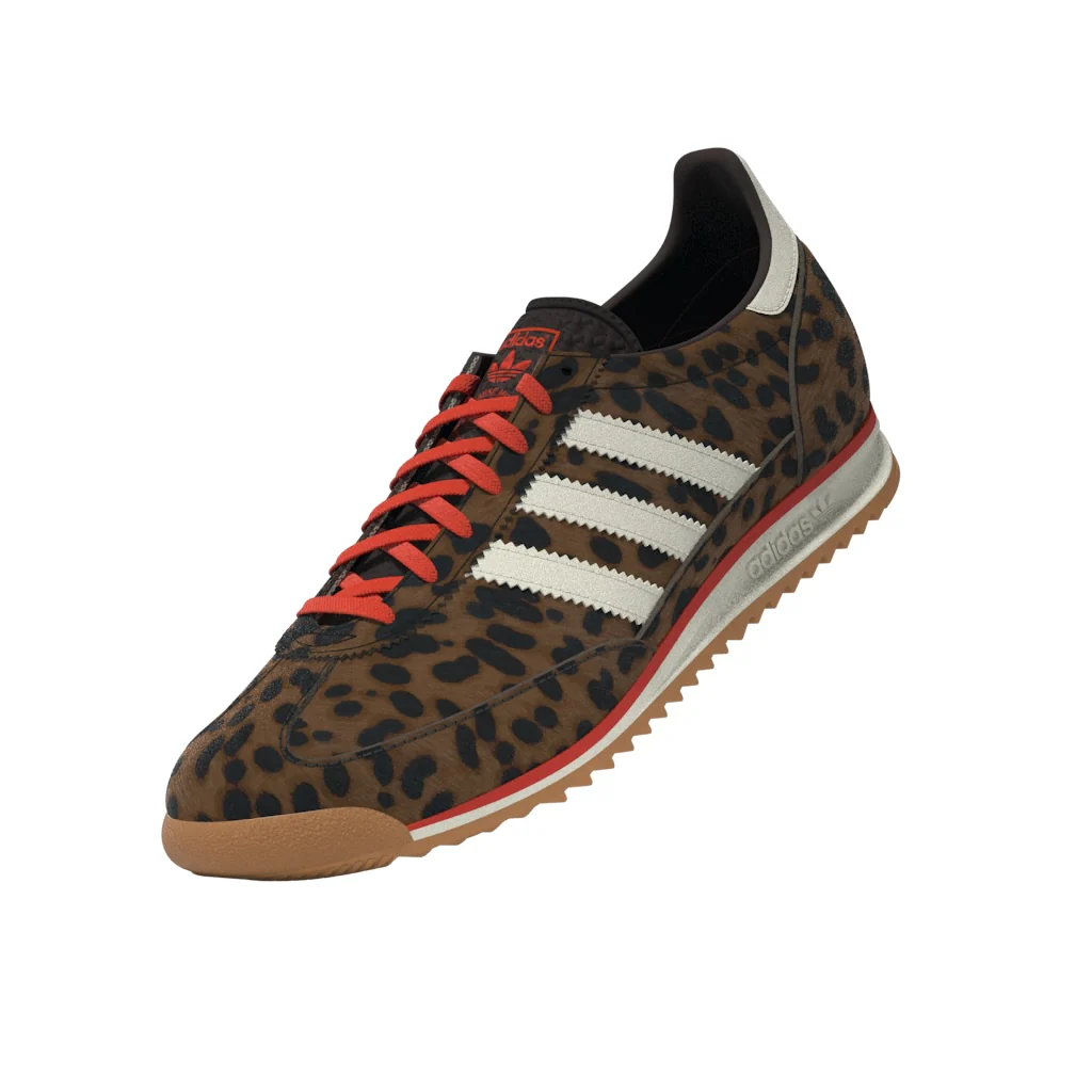 ADIDAS SL 72 OG WOMEN DBROWN/OWHITE/SEIMOR JI0189 - Image 8
