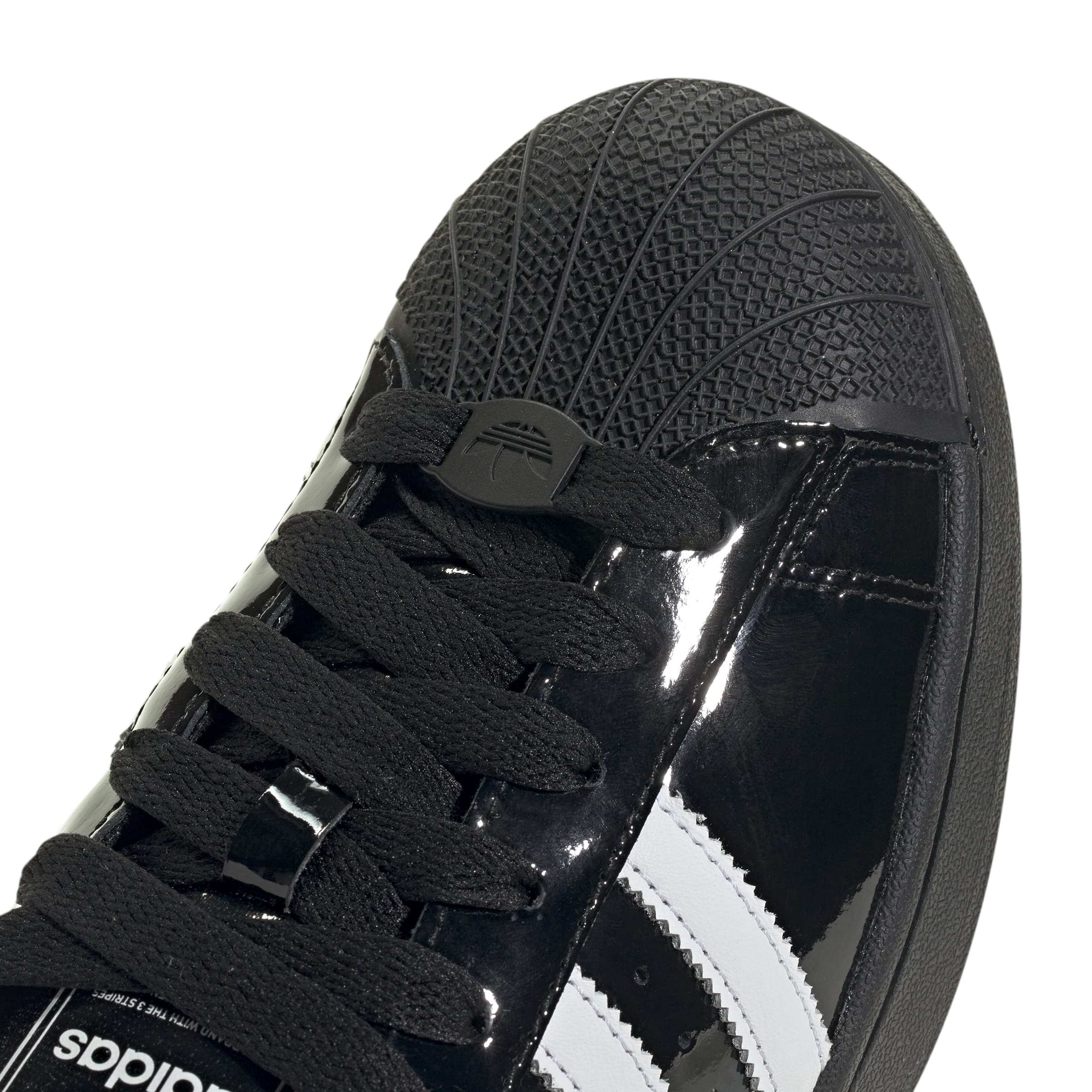 ADIDAS SUPERSTAR II CBLACK/FTWWHT/CBLACK JR7313 - Image 10