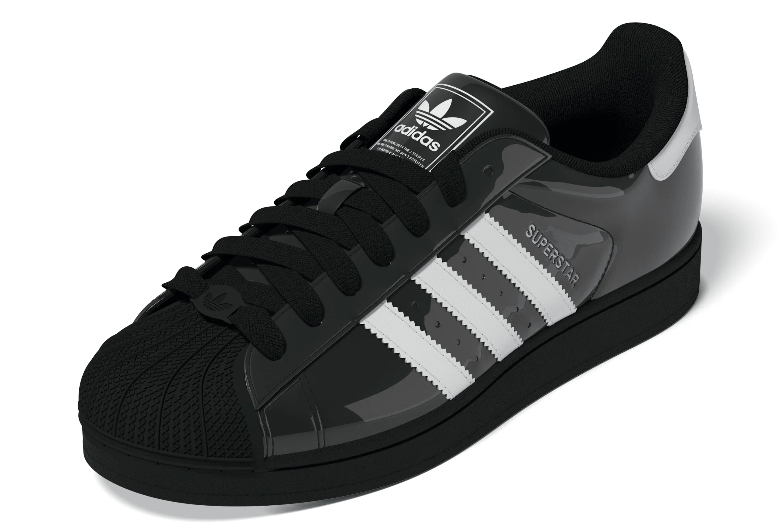 ADIDAS SUPERSTAR II CBLACK/FTWWHT/CBLACK JR7313 - Image 11