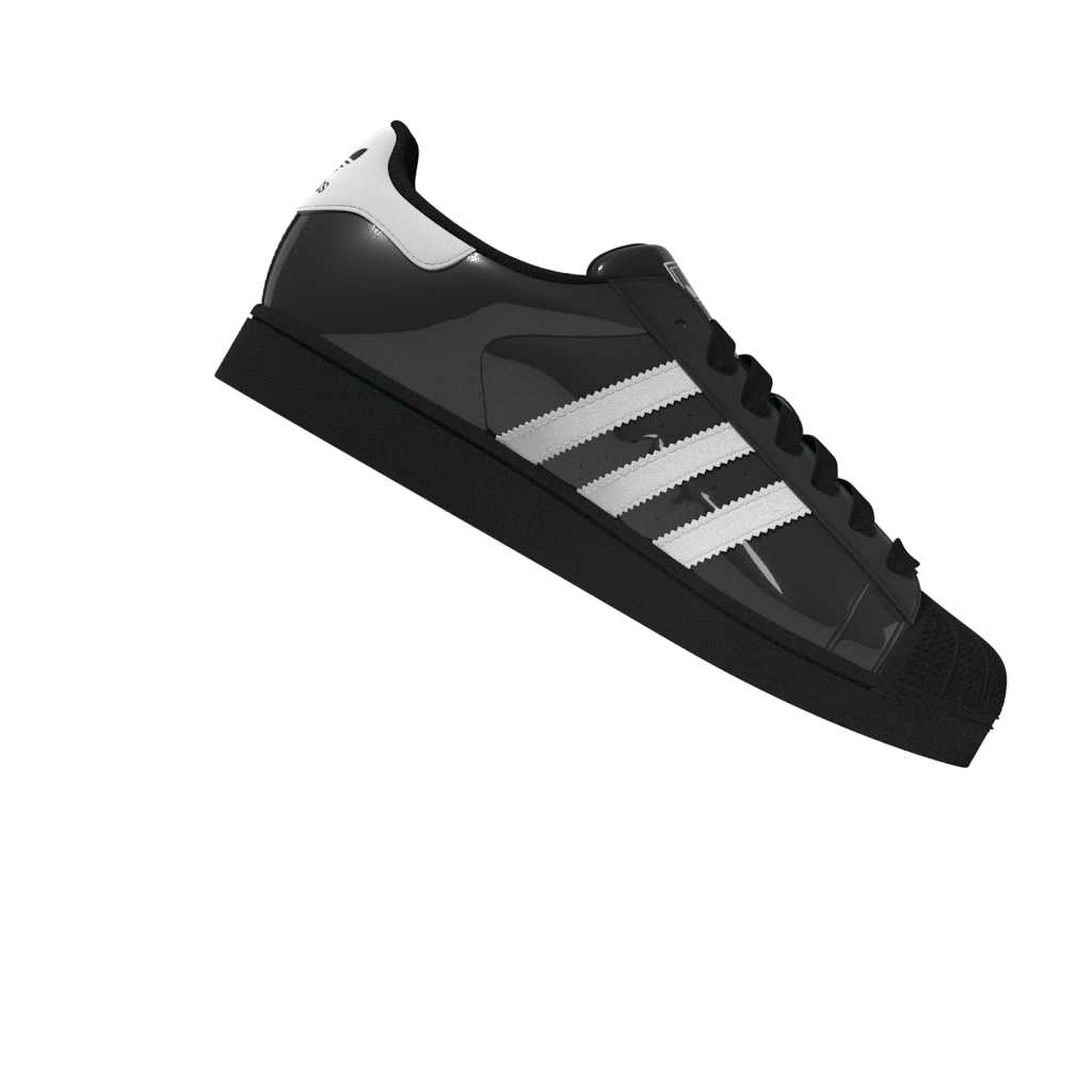 ADIDAS SUPERSTAR II CBLACK/FTWWHT/CBLACK JR7313 - Image 16