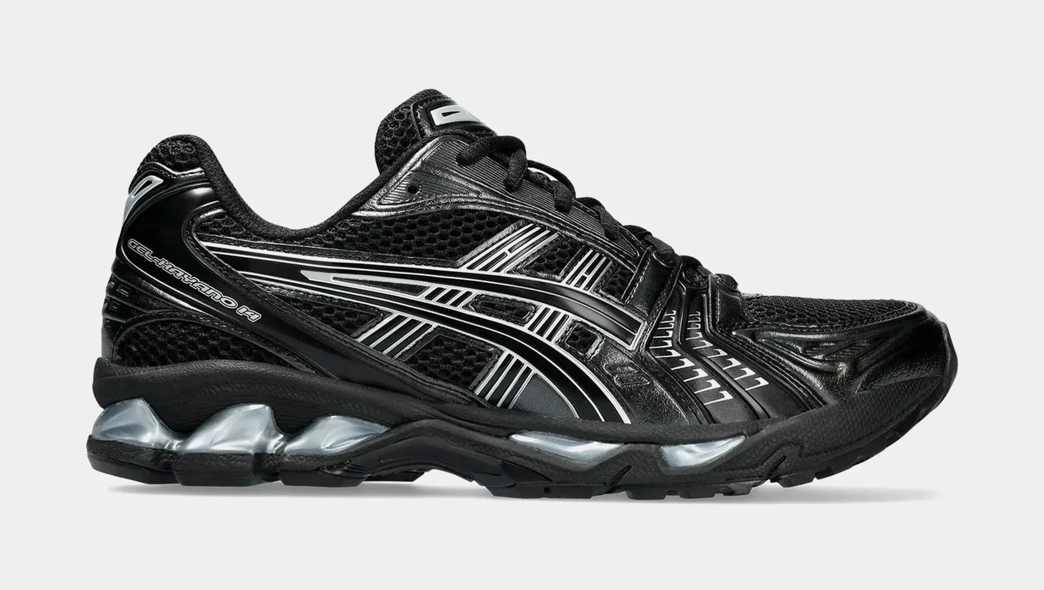 ASICS Gel-Kayano 14 Black Pure Silver, 1201A019-006 - Image 5