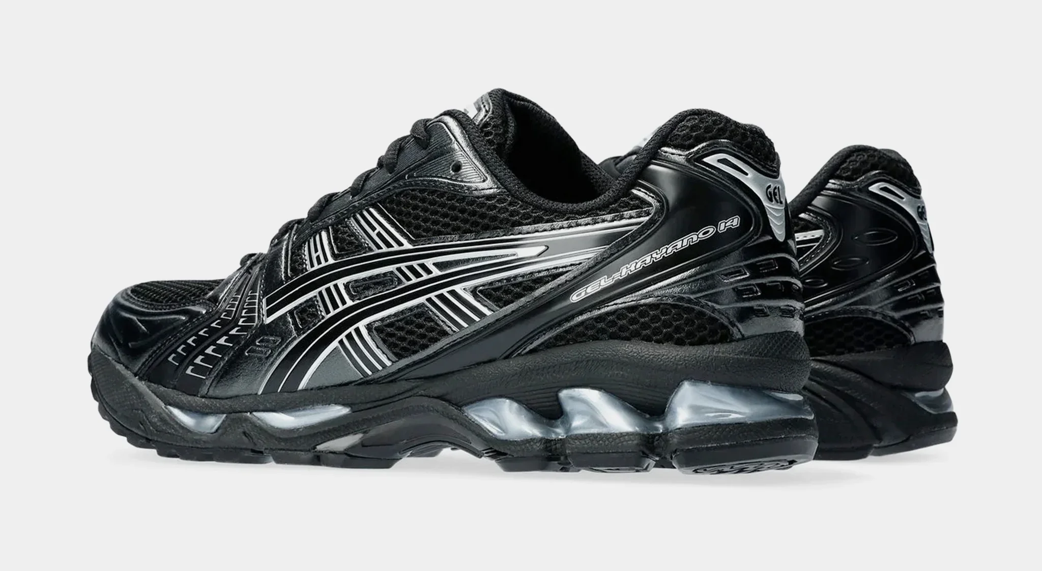 ASICS Gel-Kayano 14 Black Pure Silver, 1201A019-006 - Image 6