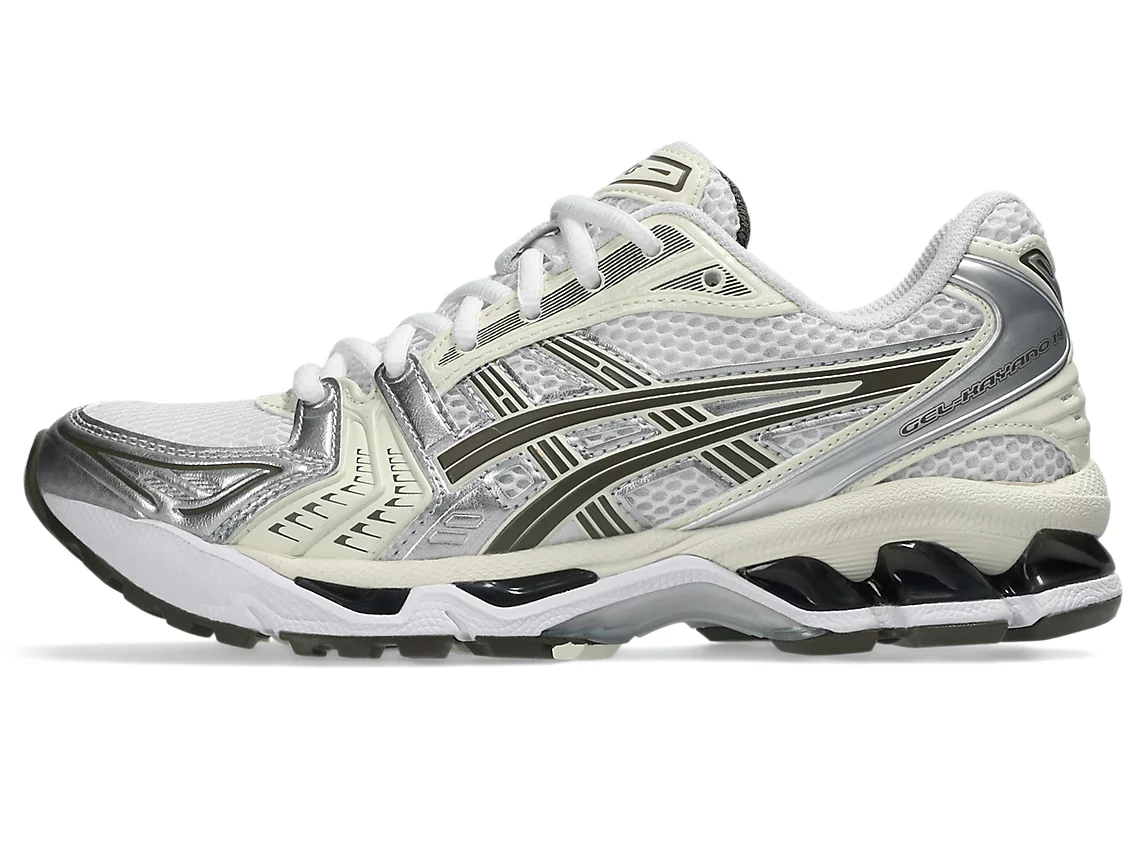 ASICS GEL-KAYANO 14 White/Ivory 1203A537-111 - Image 8