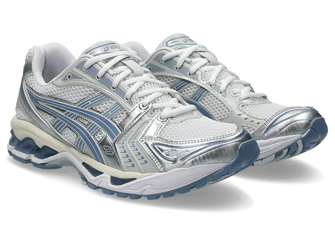 ASICS GEL-KAYANO 14 White/Light Navy 1203A537-115 - Image 2