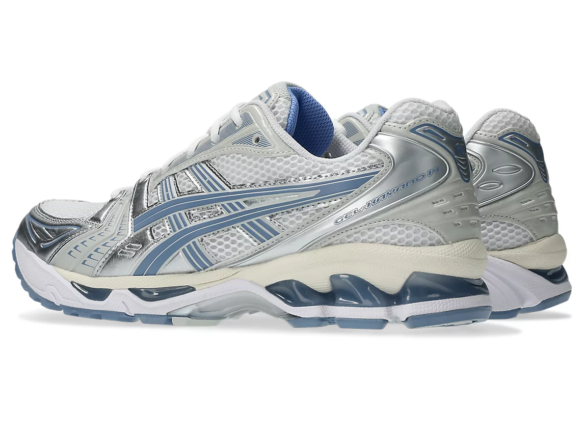 ASICS GEL-KAYANO 14 White/Light Navy 1203A537-115 - Image 5