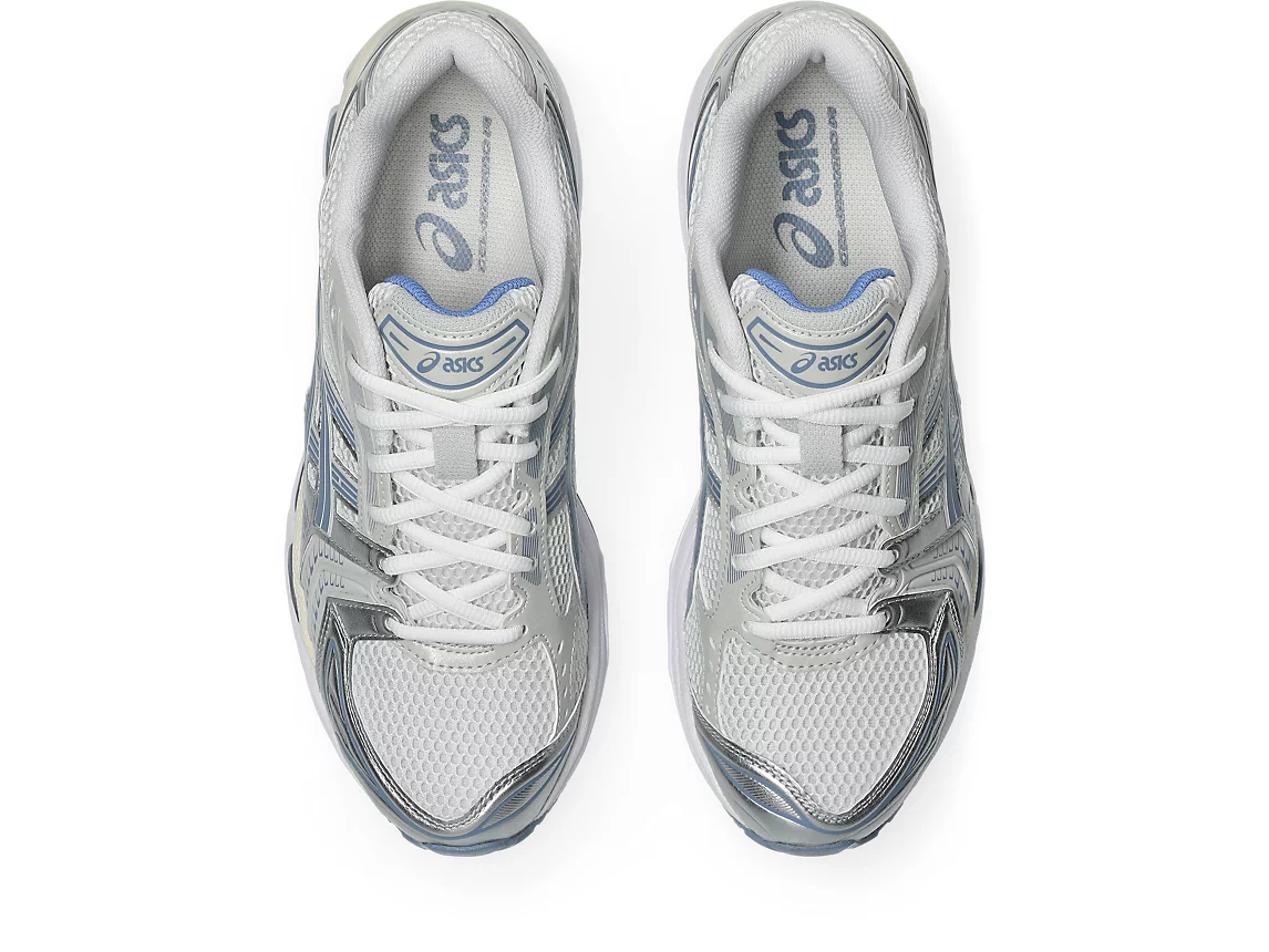 ASICS GEL-KAYANO 14 White/Light Navy 1203A537-115 - Image 8