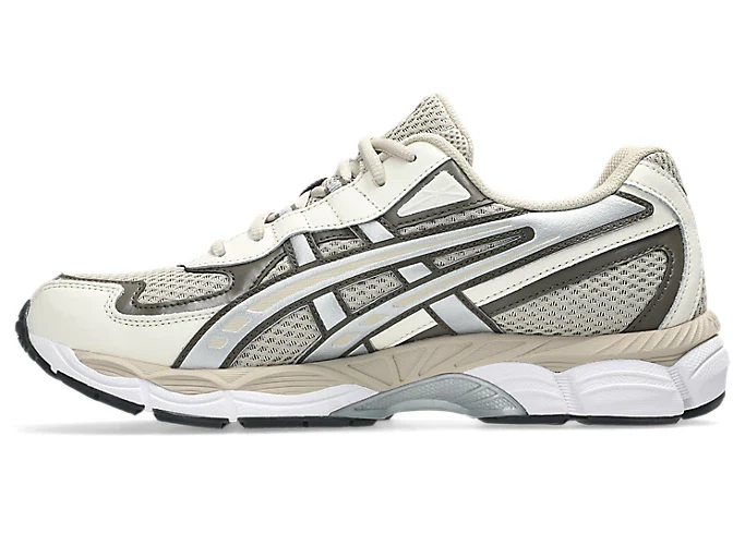 ASICS GEL-NYC 2055 Feather Grey/Sepia Brown 1203A542-025 - Image 4