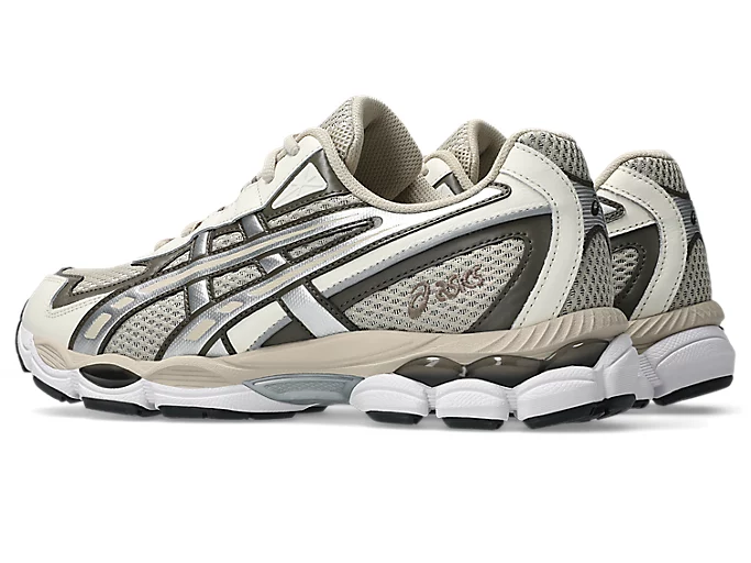 ASICS GEL-NYC 2055 Feather Grey/Sepia Brown 1203A542-025 - Image 5