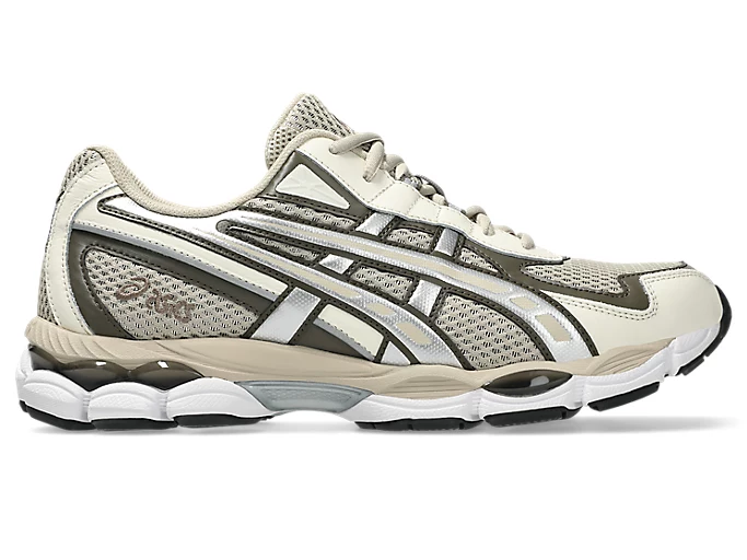 ASICS GEL-NYC 2055 Feather Grey/Sepia Brown 1203A542-025 - Image 6