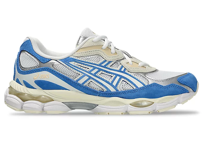 ASICS GEL-NYC White/Blue Coast 1203A383-116 - Image 6