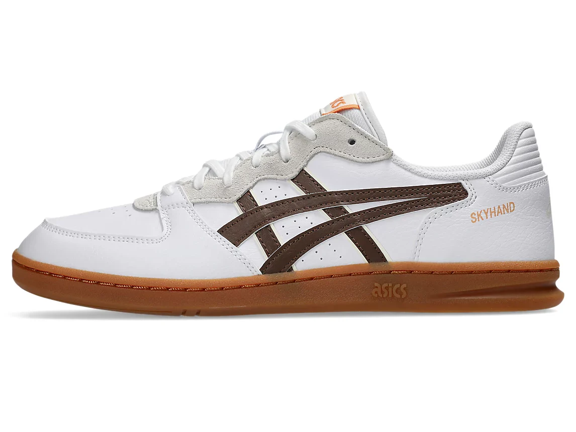 ASICS SKYHAND OG White/Mahogany 1203A451-108 - Image 6