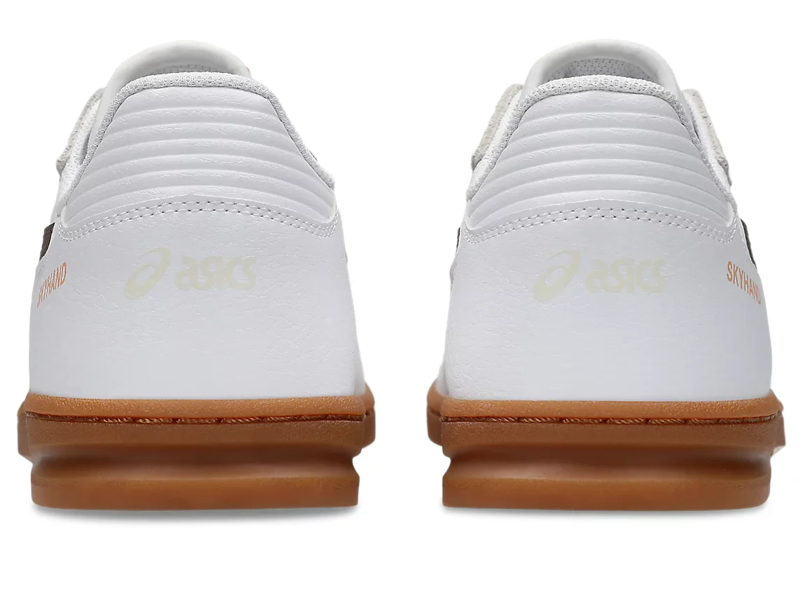 ASICS SKYHAND OG White/Mahogany 1203A451-108 - Image 9