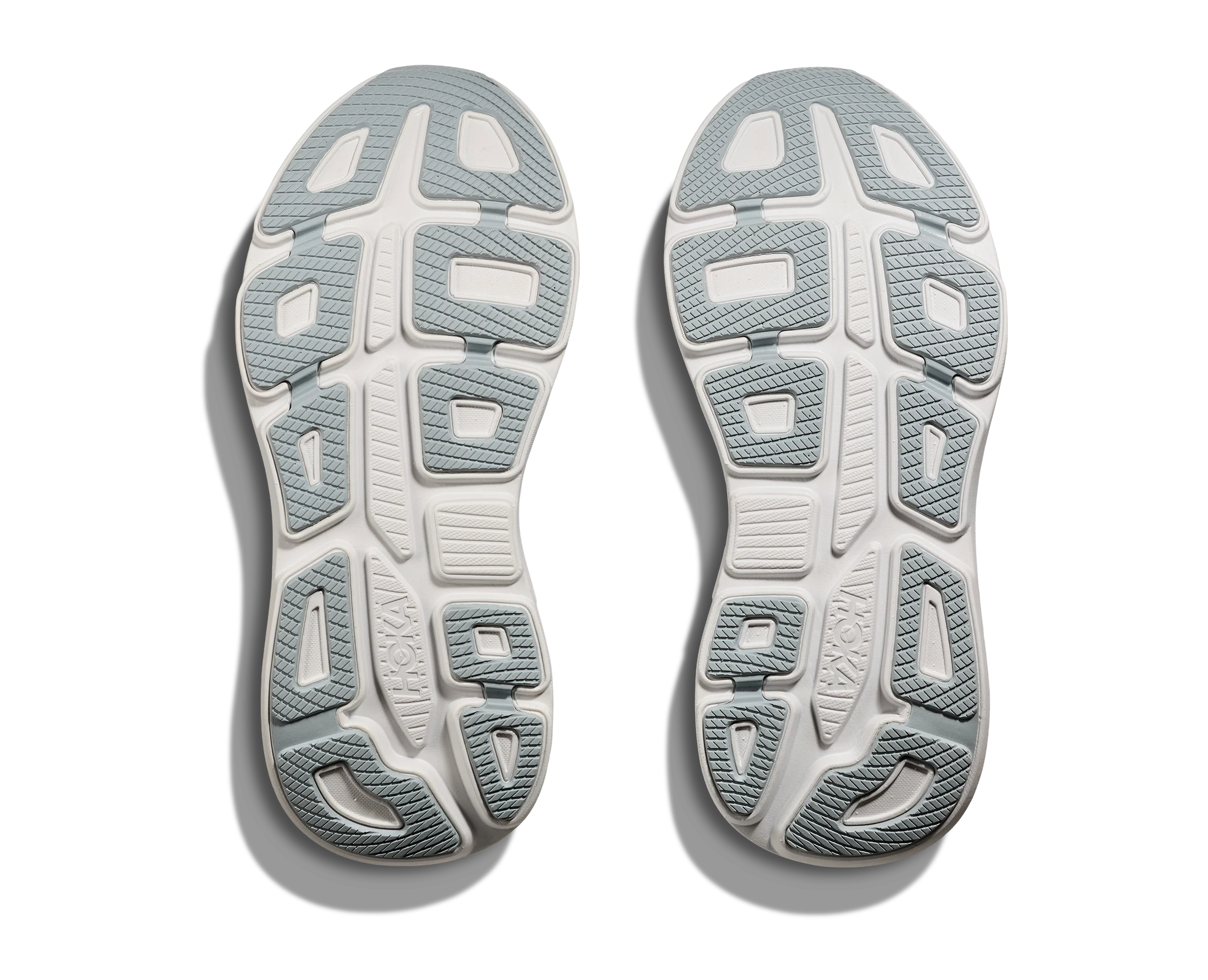 Hoka Bondi 9 Womens Shoes Color: Mineral Blue/Washed Blue Style: 1162012-MBLW - Image 7