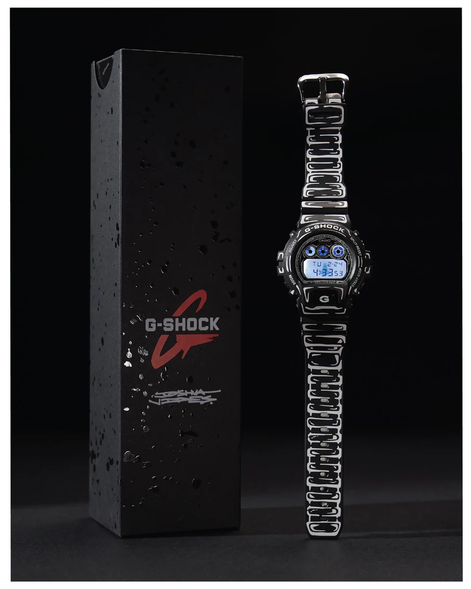 CASIO G-SHOCK X JOSHUA VIDES DW-6900JV-1 - Image 13