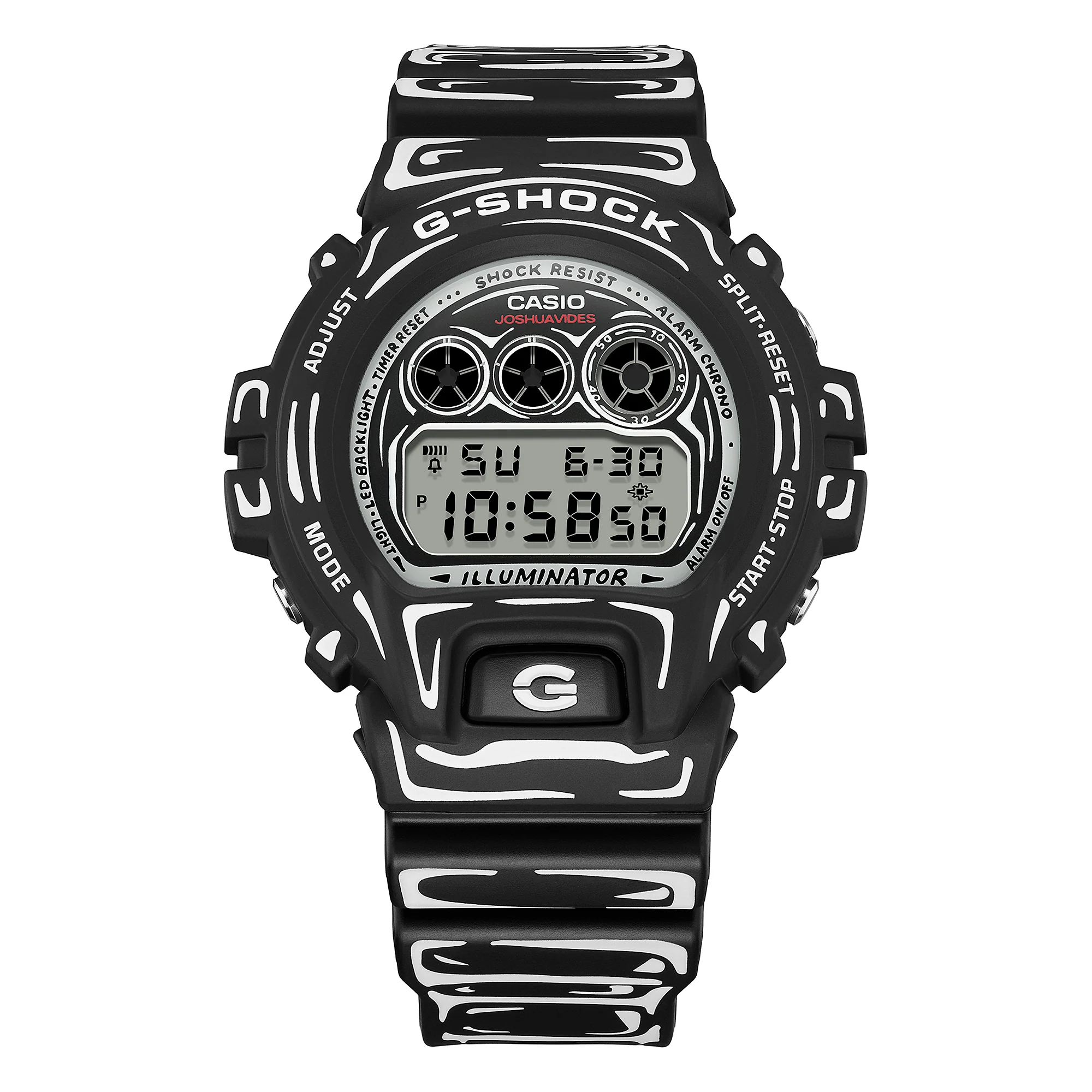 CASIO G-SHOCK X JOSHUA VIDES DW-6900JV-1 - Image 16