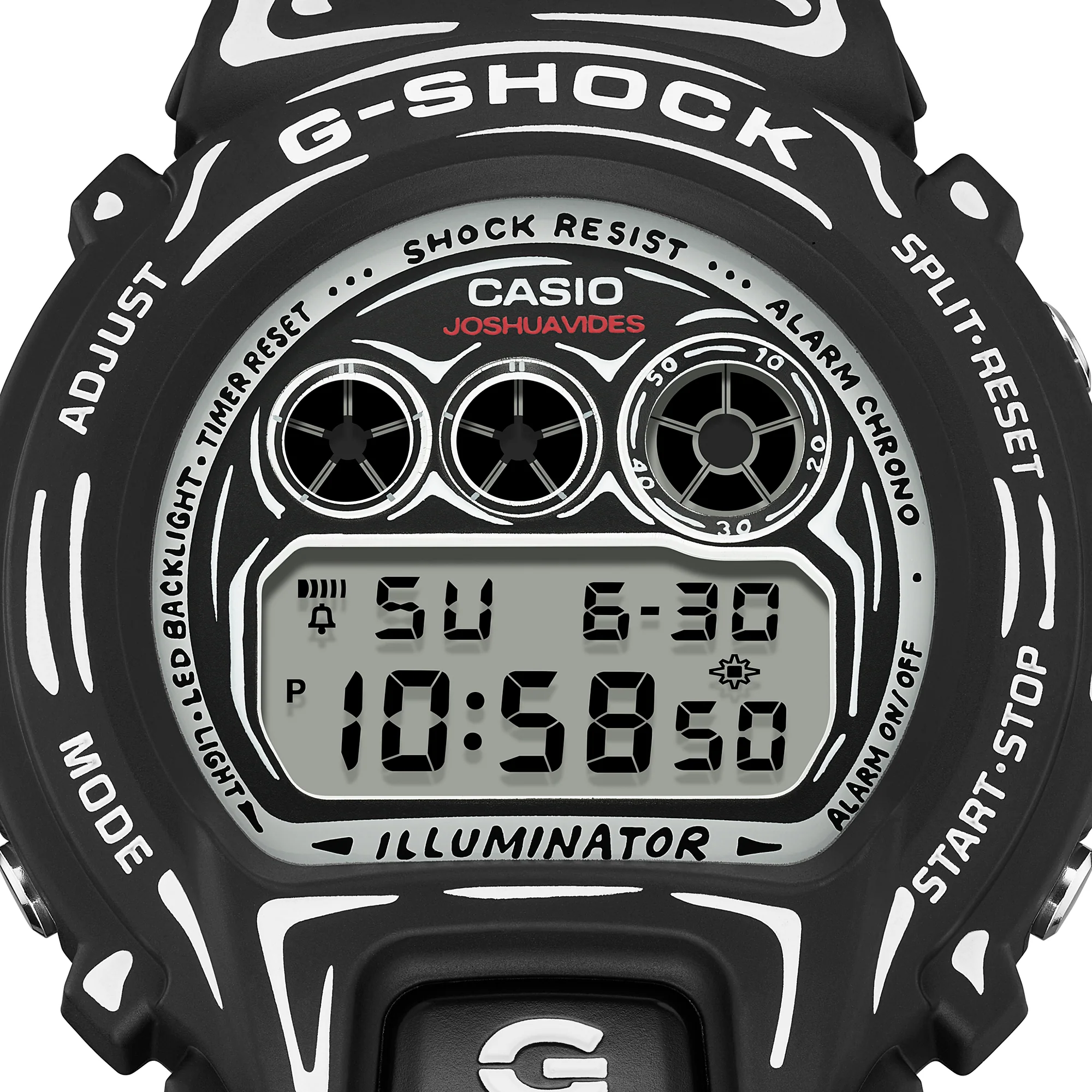 CASIO G-SHOCK X JOSHUA VIDES DW-6900JV-1 - Image 17