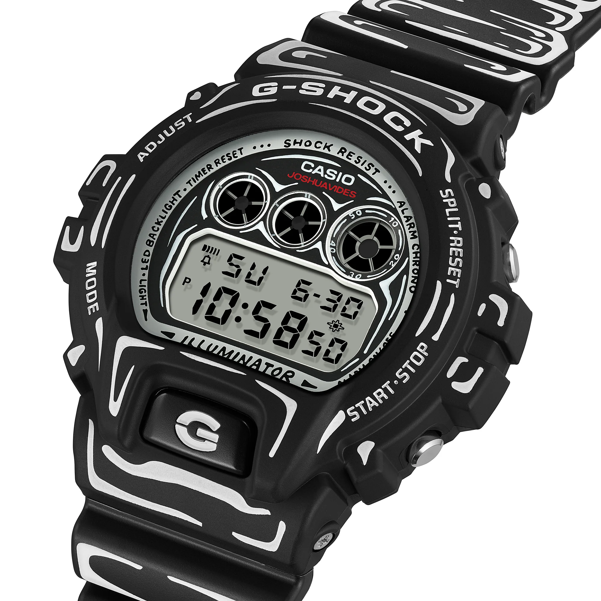 CASIO G-SHOCK X JOSHUA VIDES DW-6900JV-1 - Image 20