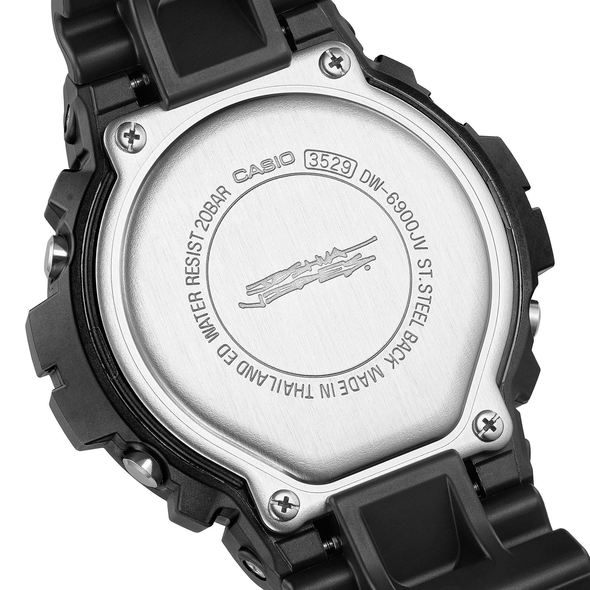 CASIO G-SHOCK X JOSHUA VIDES DW-6900JV-1 - Image 3
