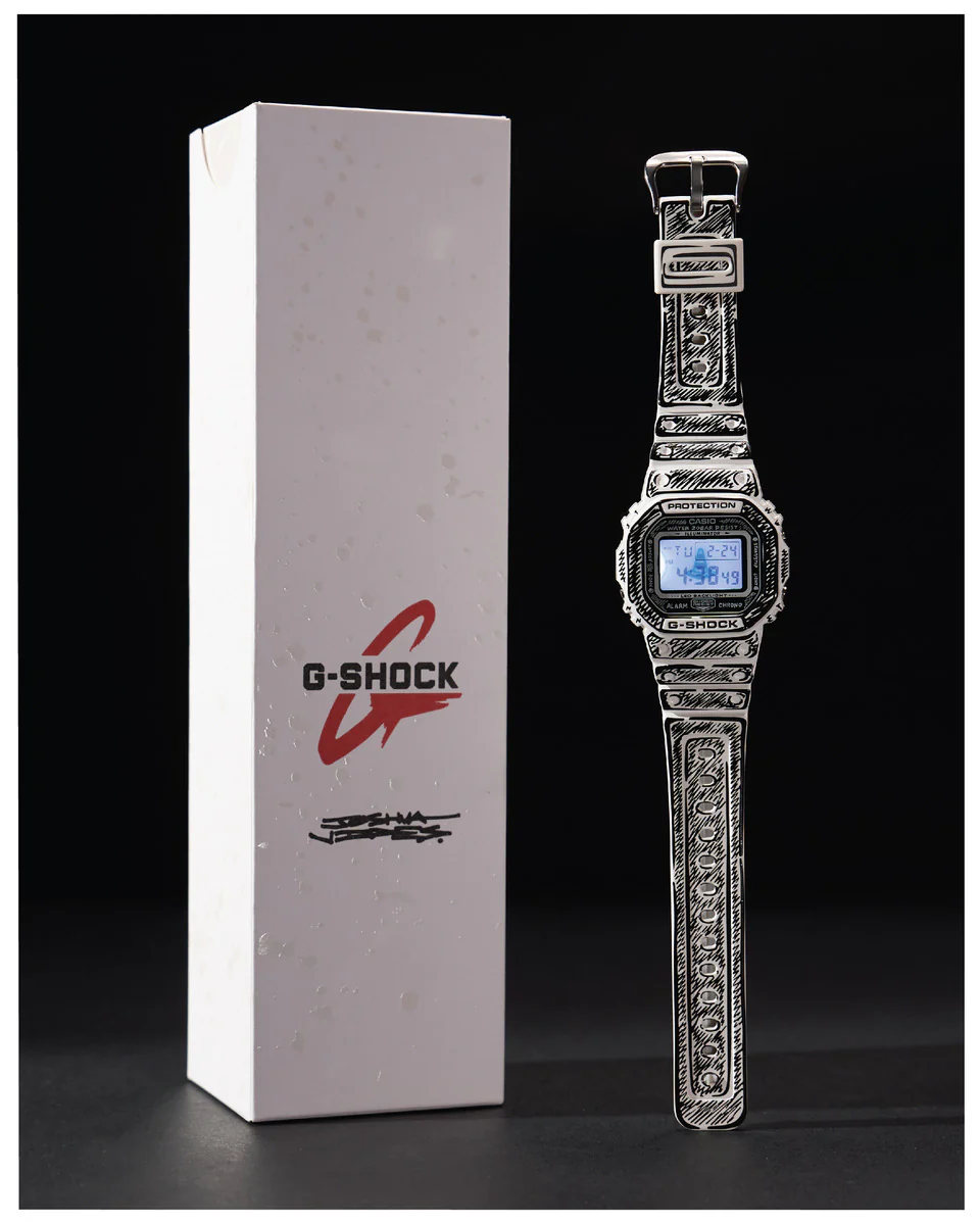 CASIO G-SHOCK X JOSHUA VIDES DW-5600JV-7 - Image 10