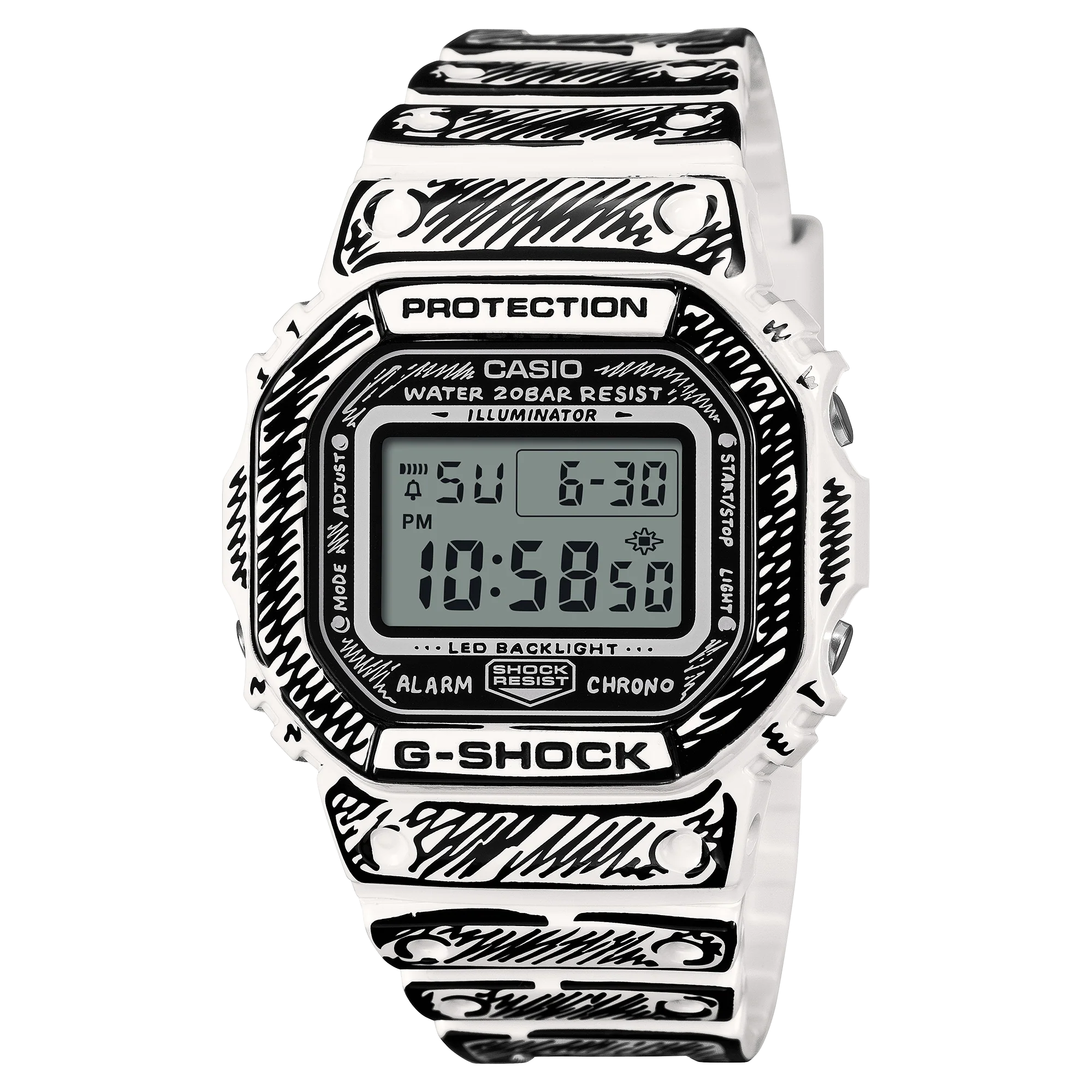 CASIO G-SHOCK X JOSHUA VIDES DW-5600JV-7 - Image 12